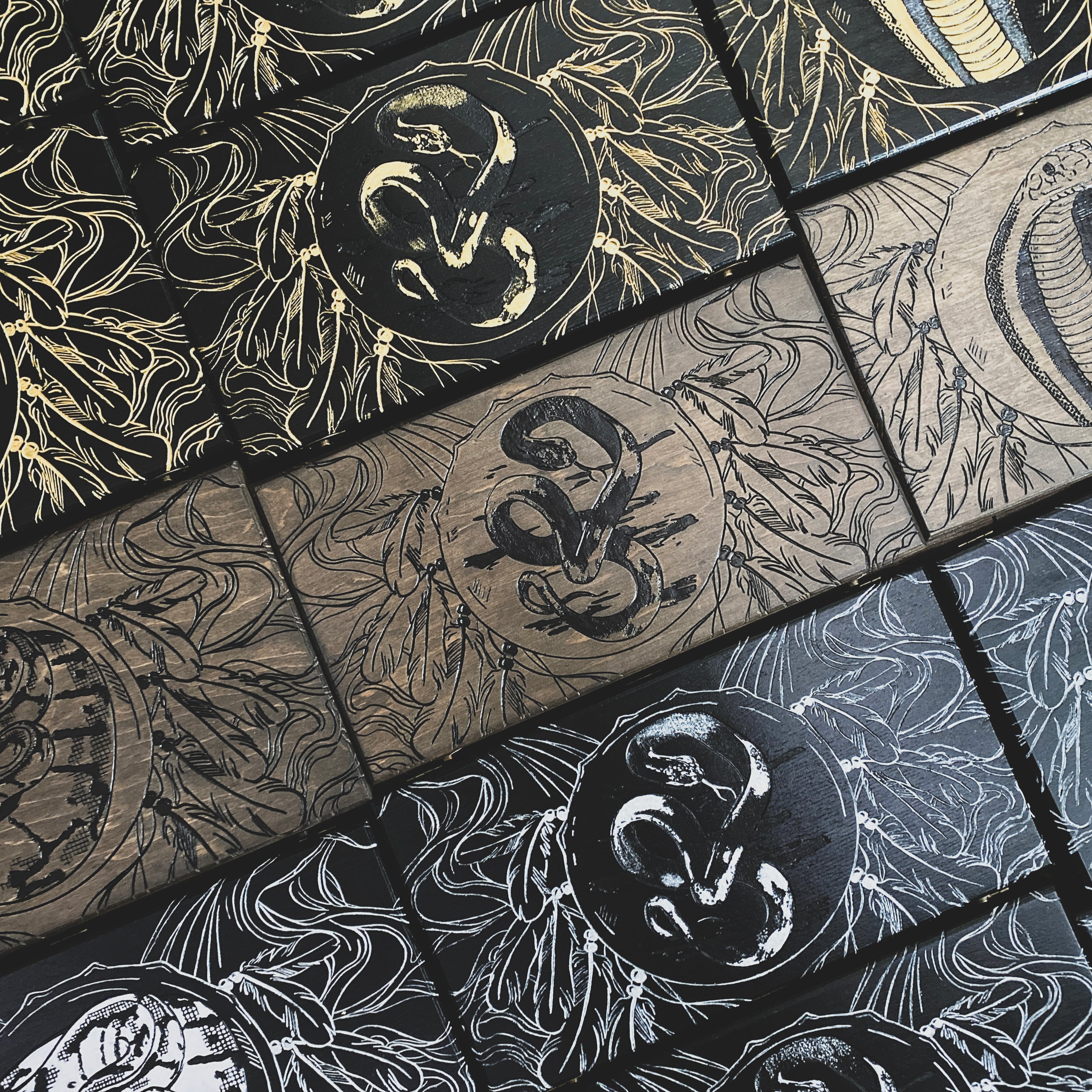 Serpent - Totem Animal Witch Kit