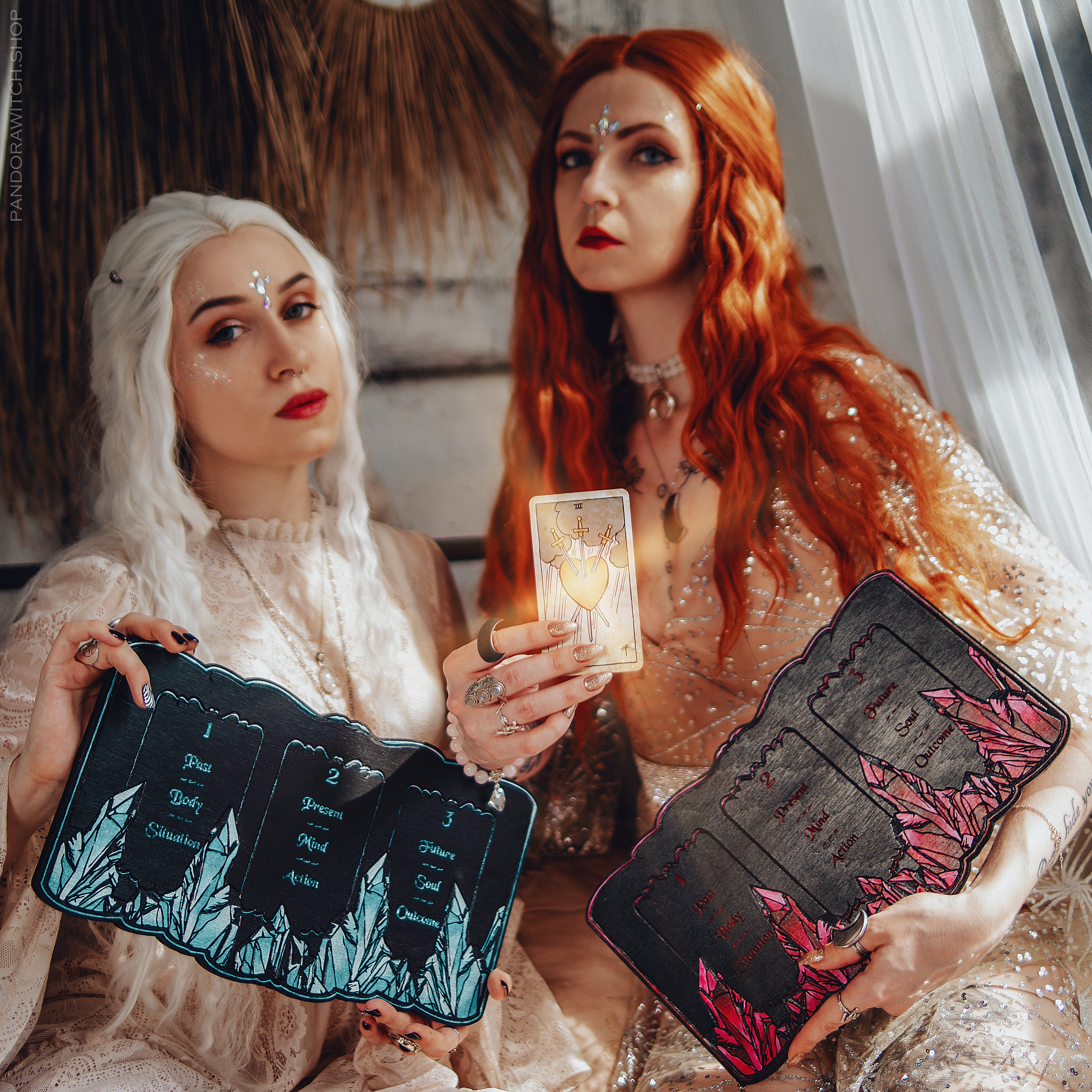 Crystals Tarot Boards