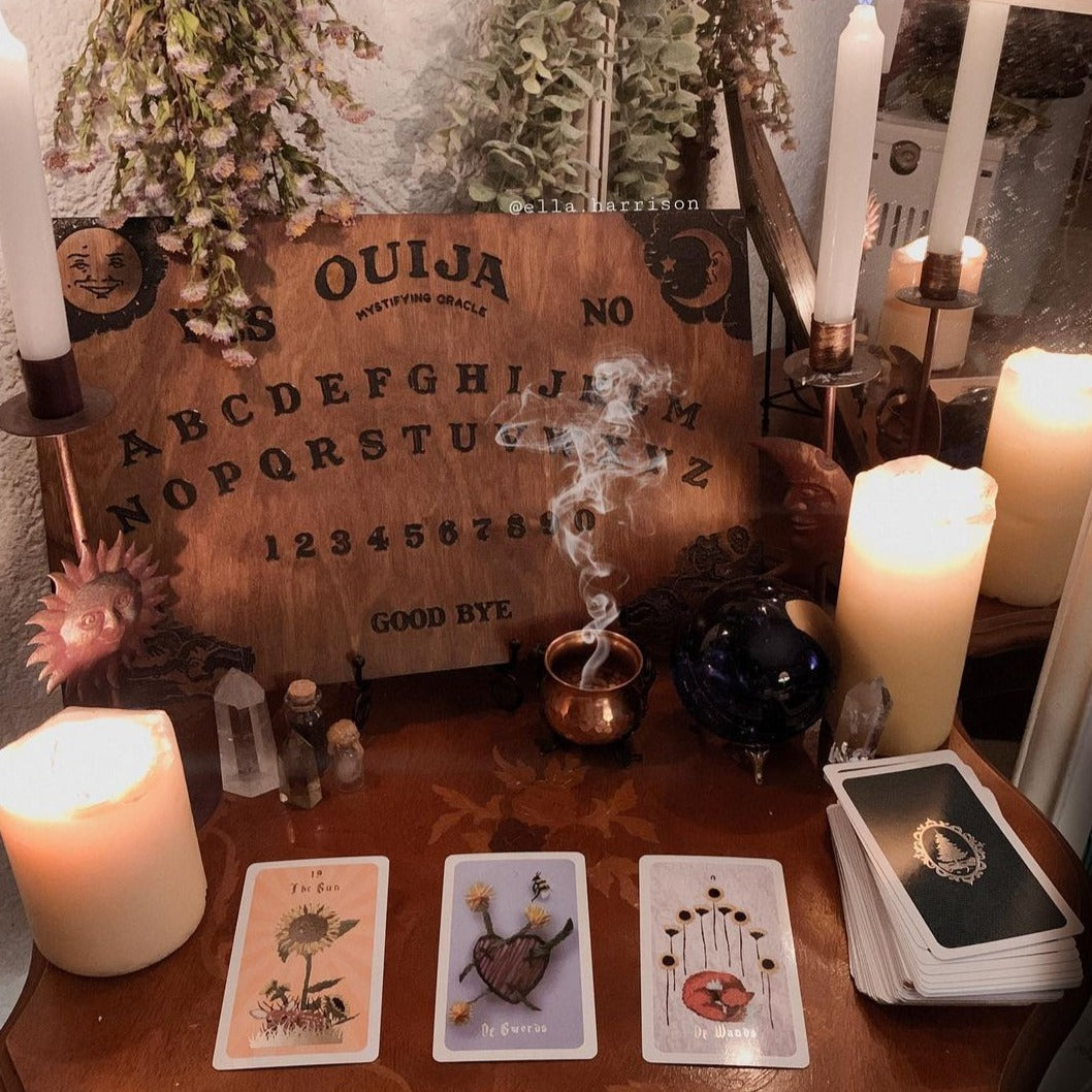 Ouija Board - Classic - Dark Wood - SS