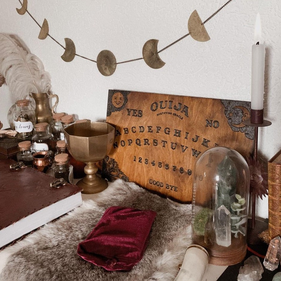 Ouija Board - Classic - Dark Wood - SS