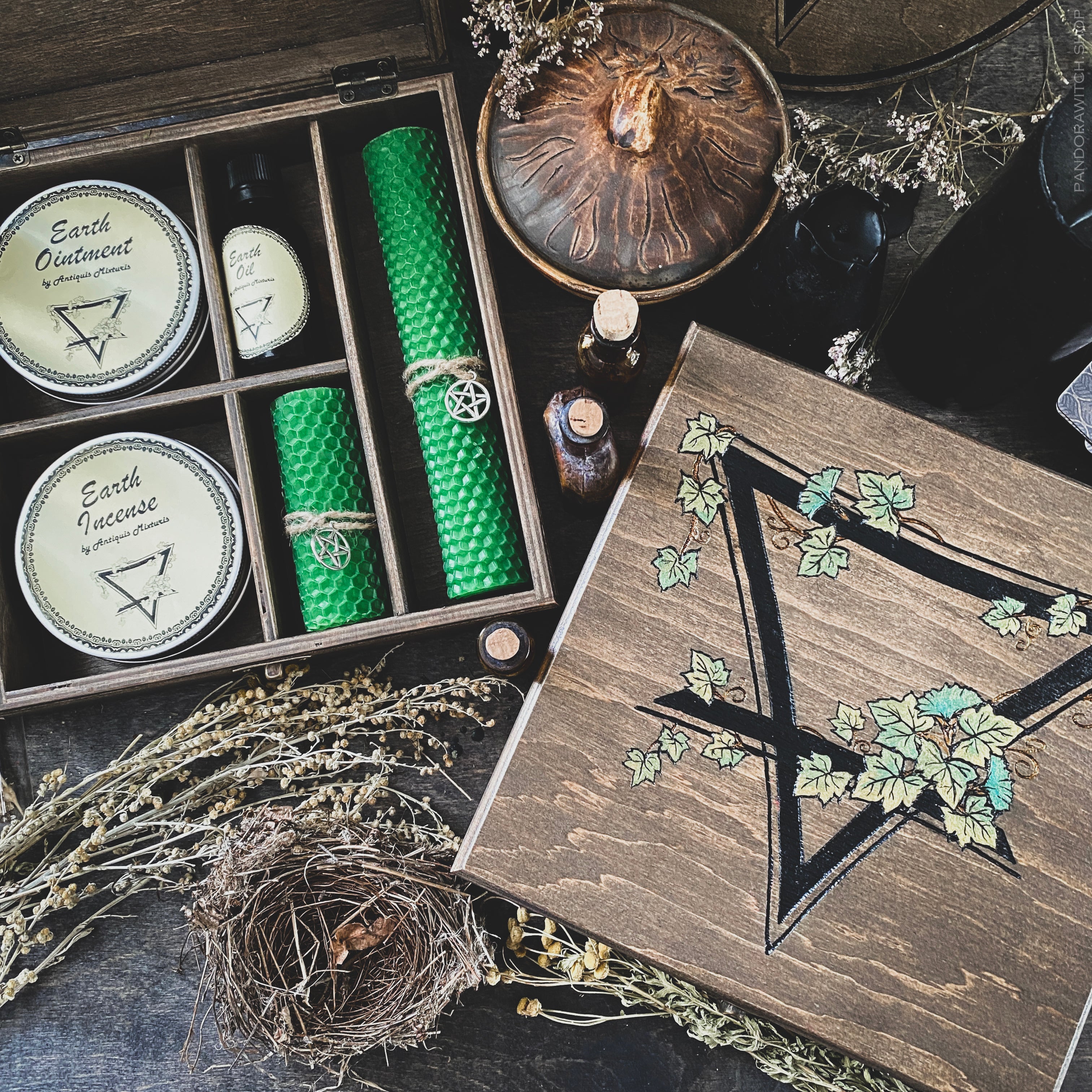 Earth - Spell Kit - Elemental Magic - SS