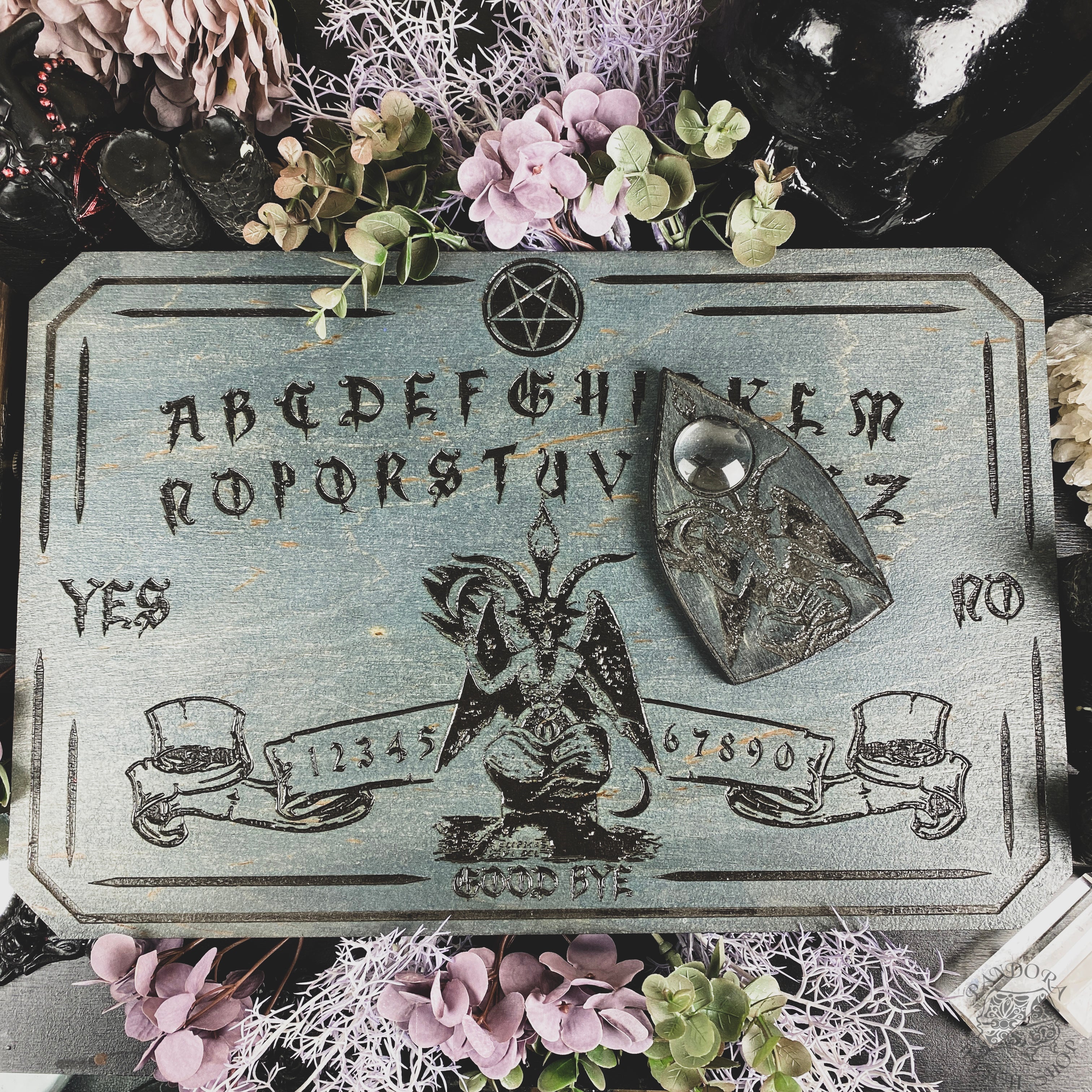 Ouija Board - Gray Baphomet - SS