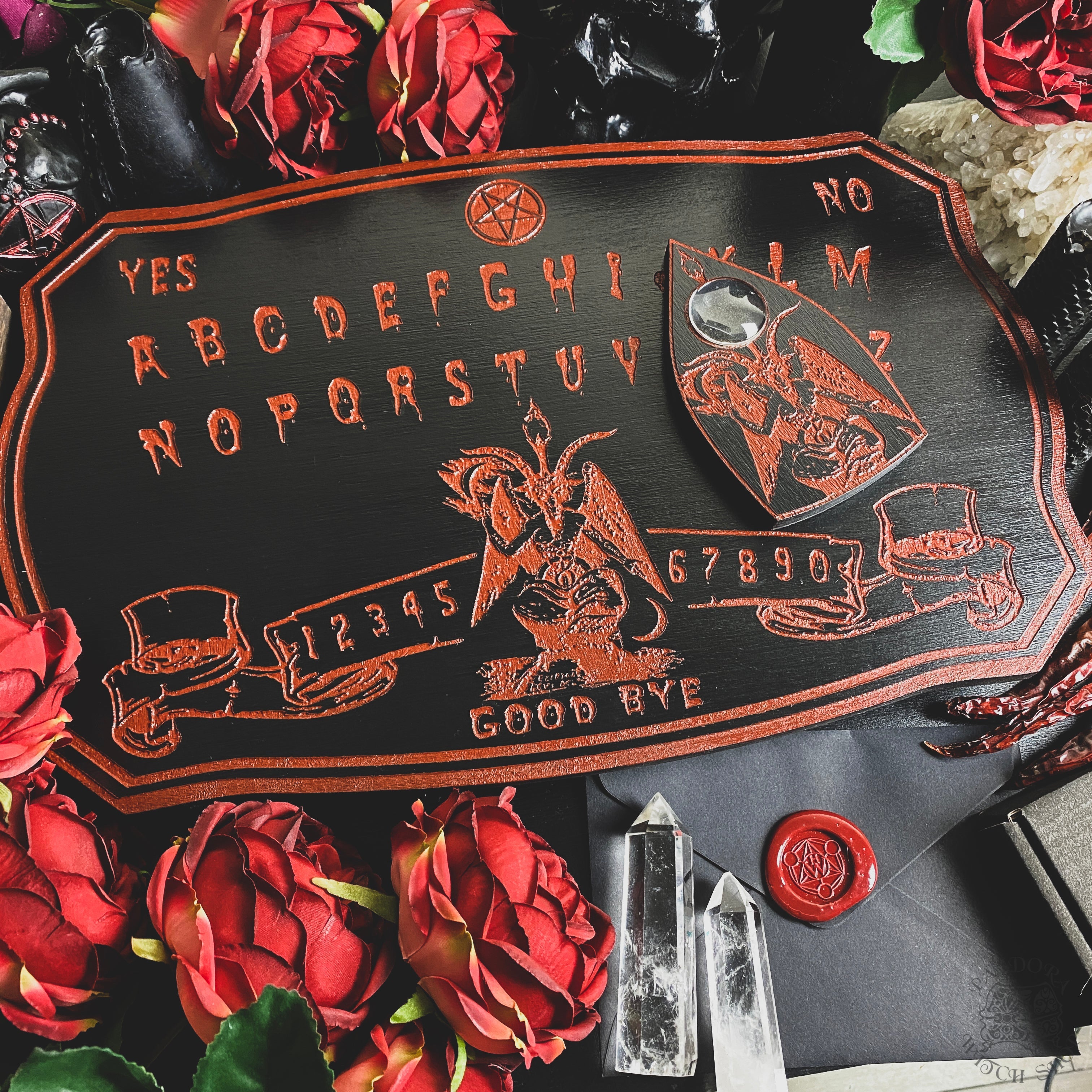 Ouija Board - Bloody Baphomet - SS