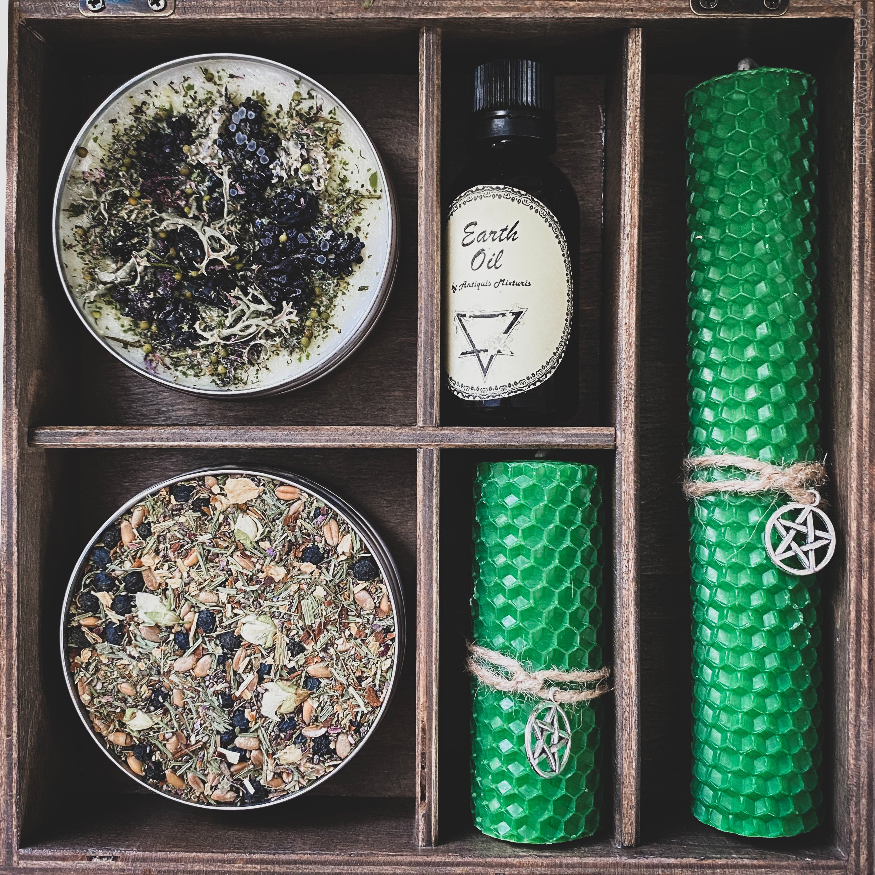 Earth - Spell Kit - Elemental Magic - SS