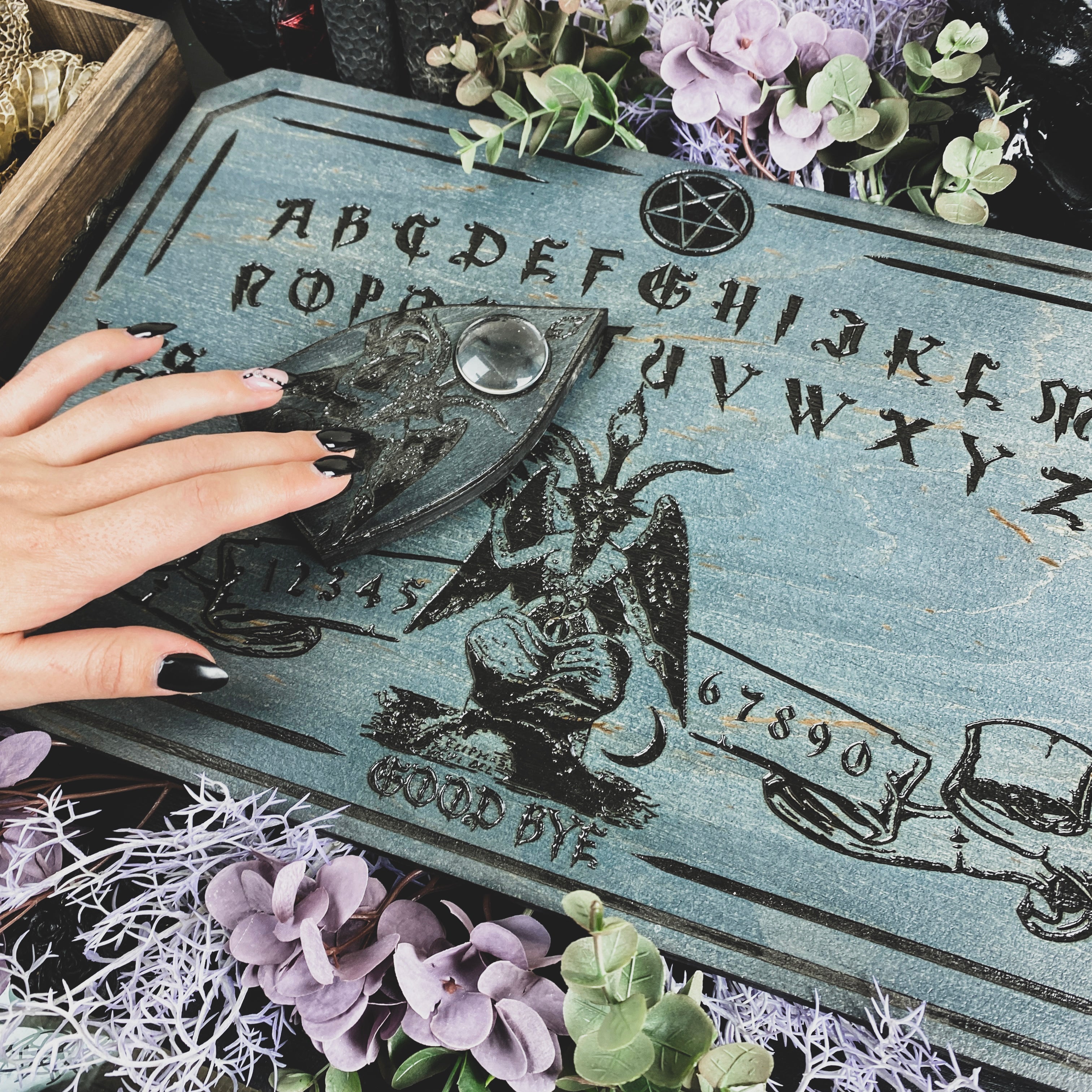 Ouija Board - Gray Baphomet - SS