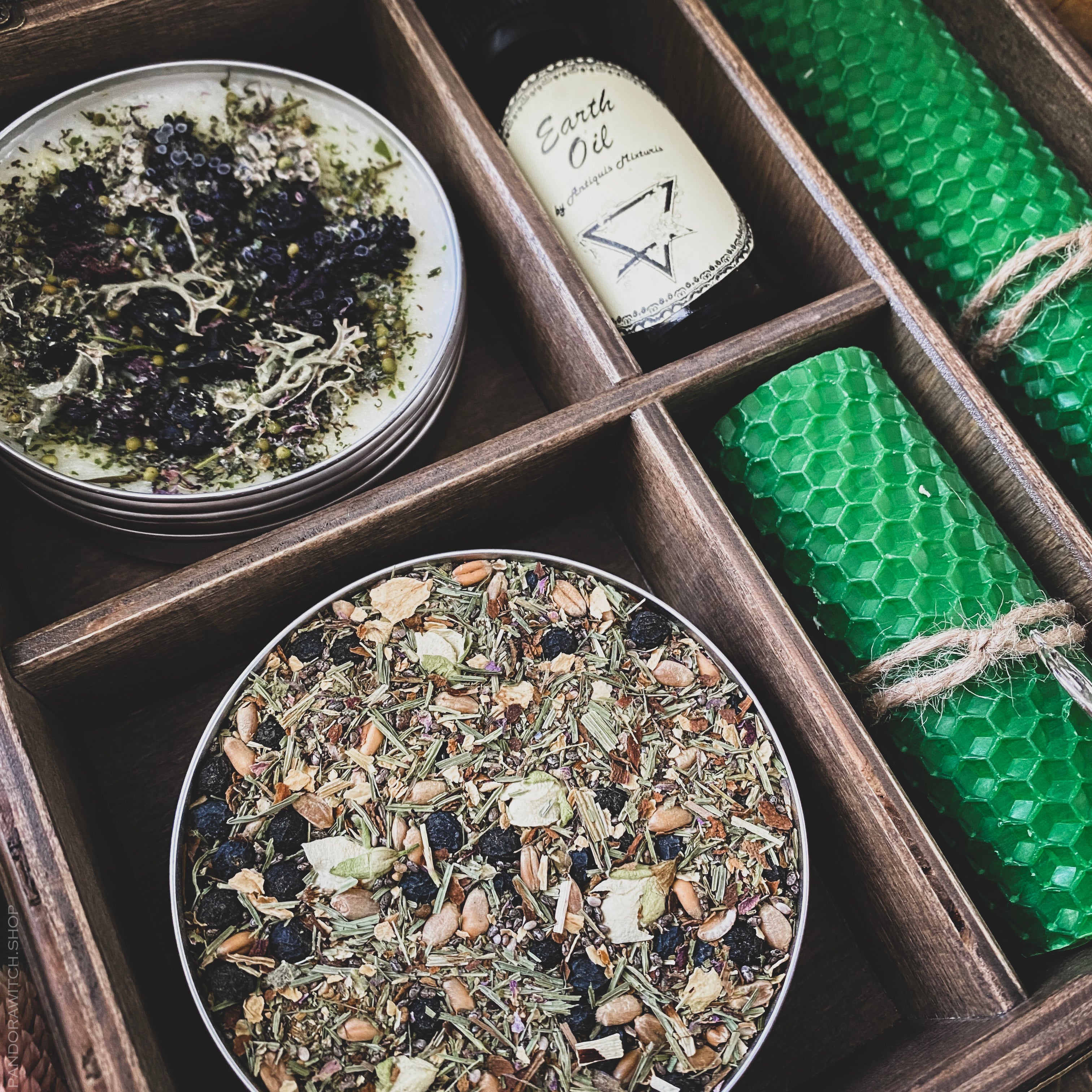 Earth - Spell Kit - Elemental Magic - SS