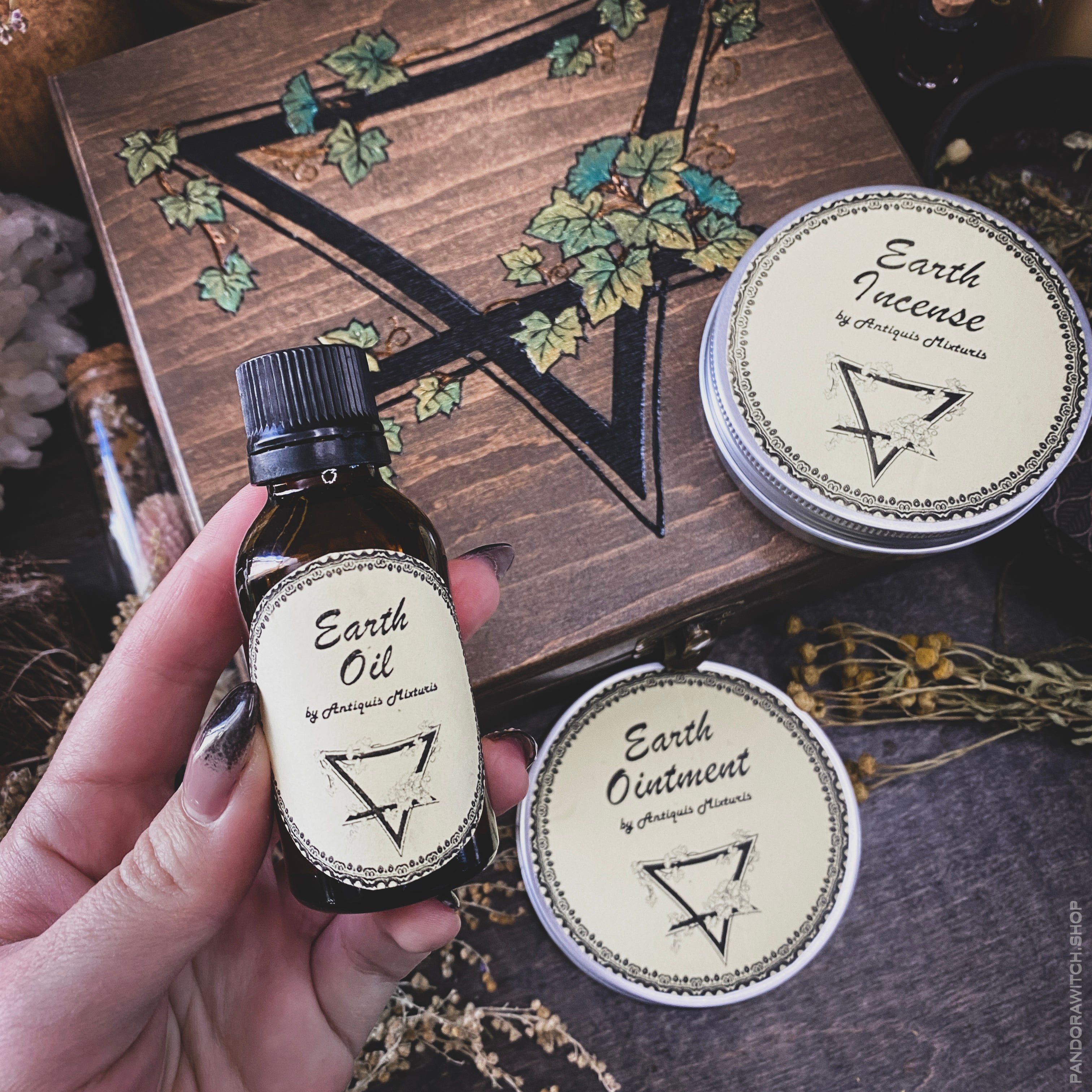 Earth - Spell Kit - Elemental Magic - SS