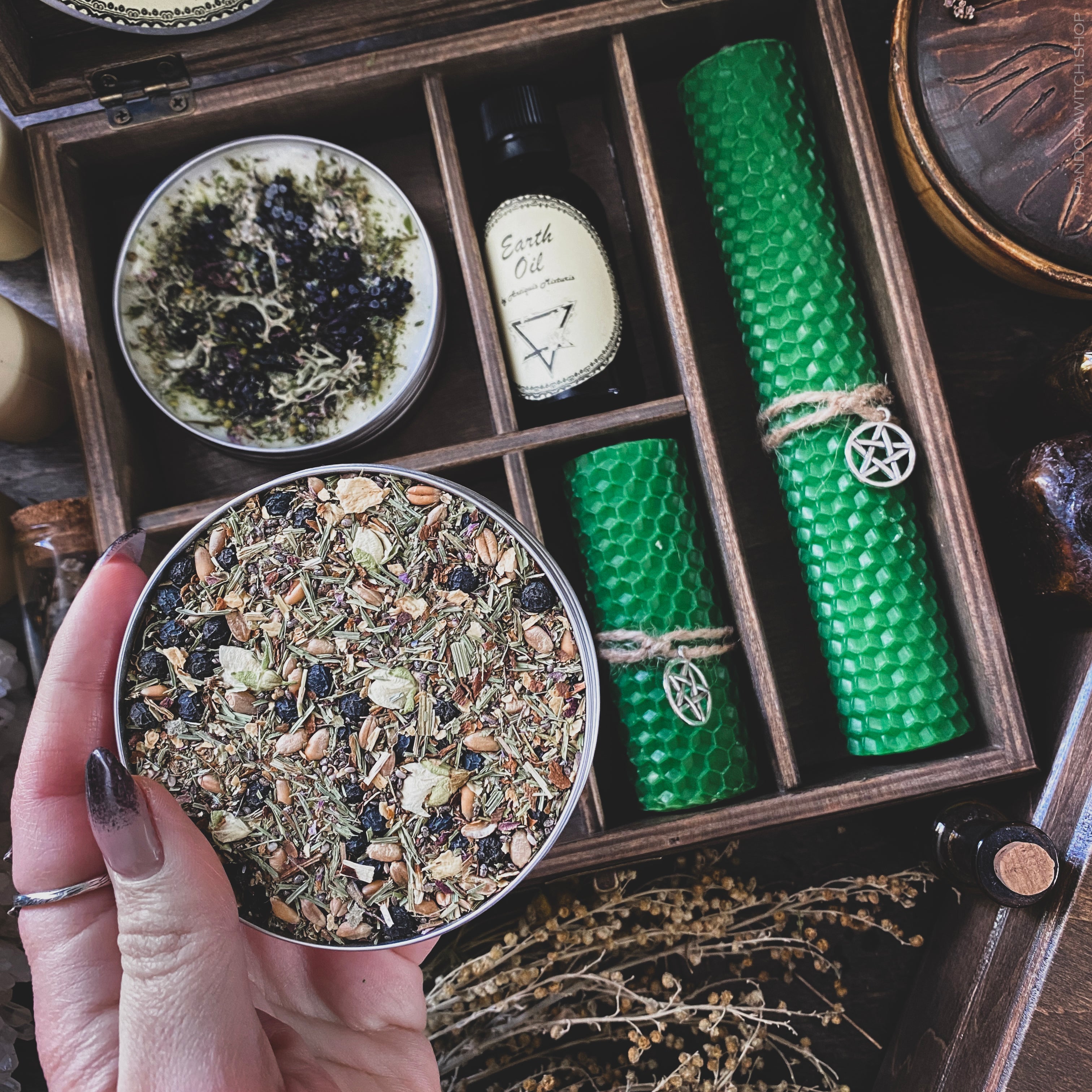 Earth - Spell Kit - Elemental Magic - SS