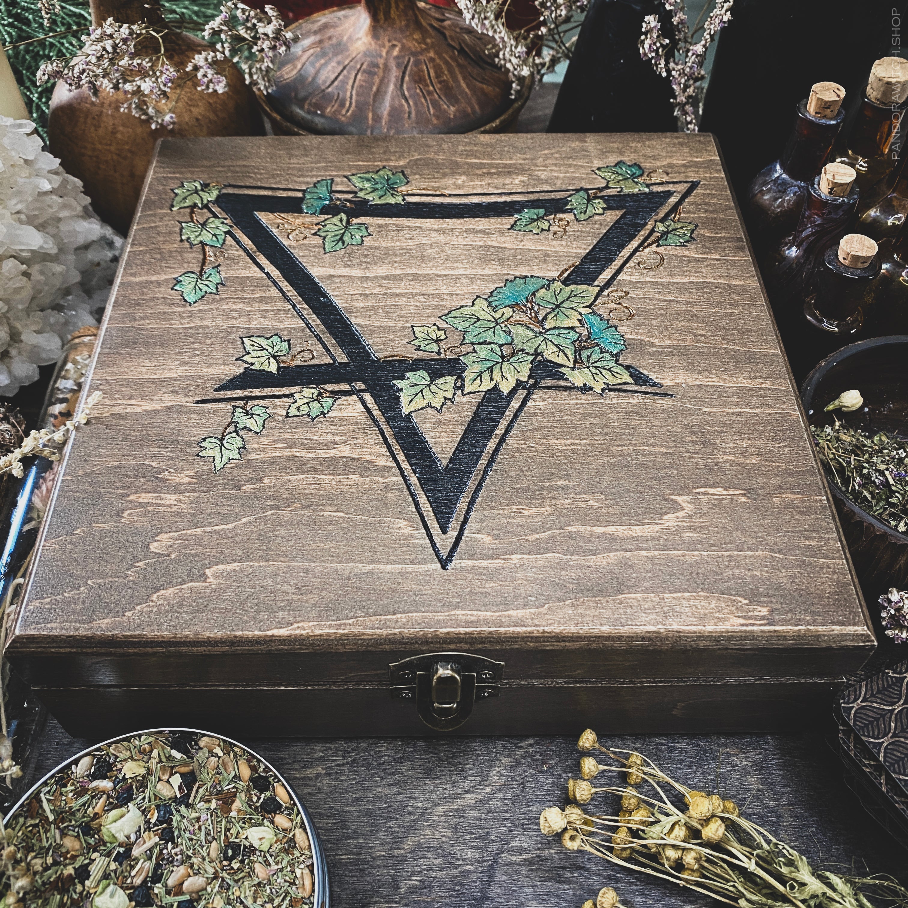 Earth - Spell Kit - Elemental Magic - SS