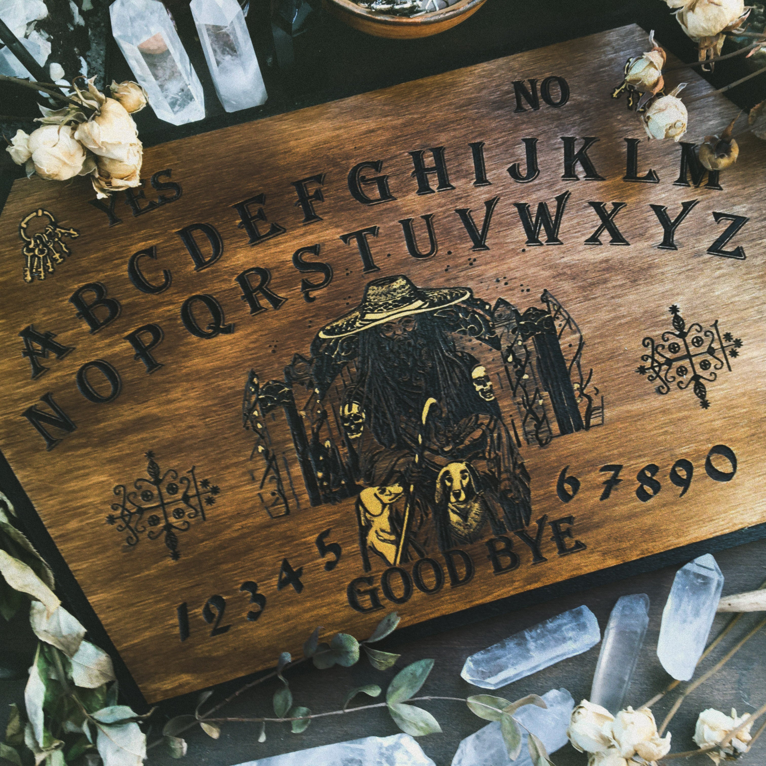Ouija Board Voodoo - Papa Legba - SS