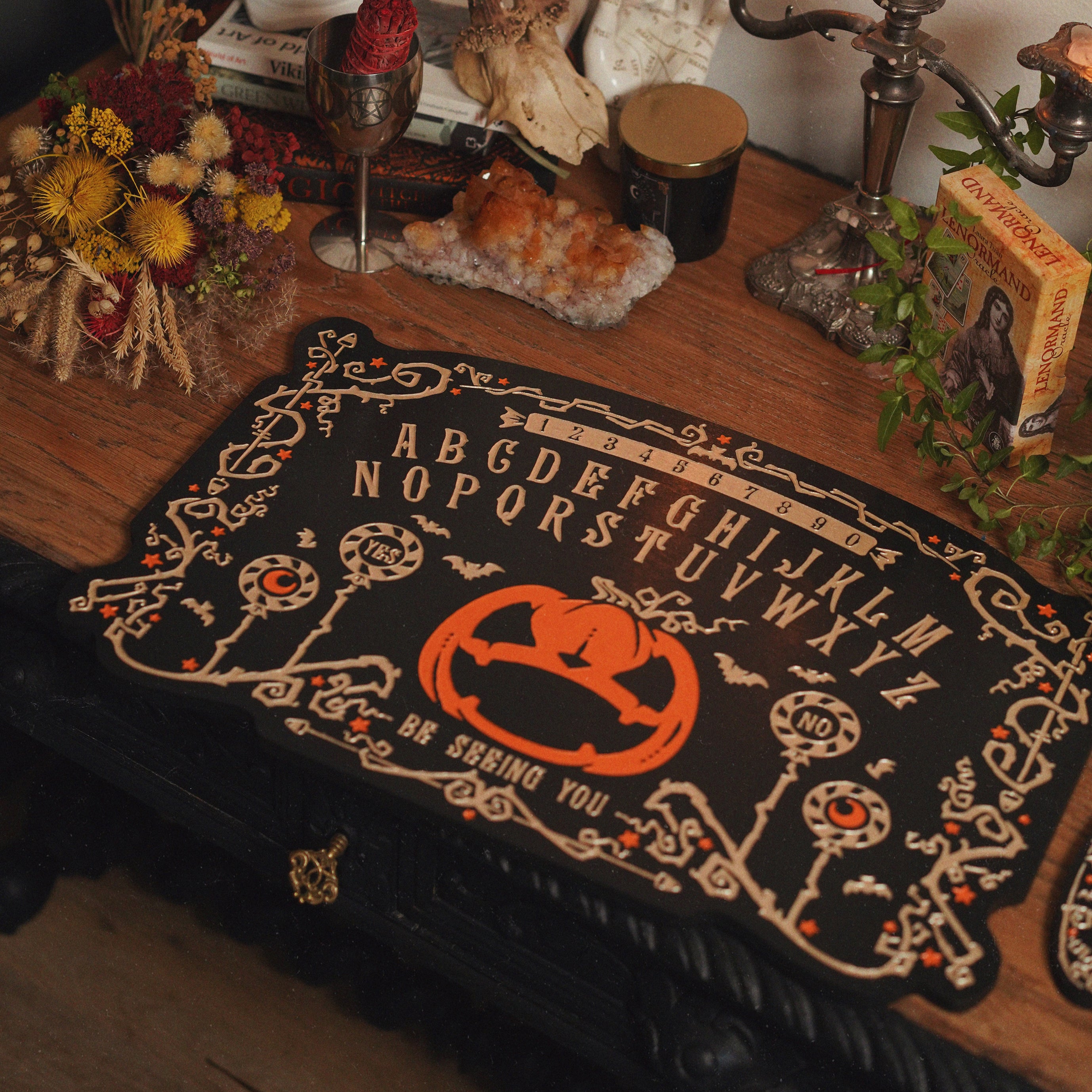 Spiritual Gift set - Ouija Board and Box - Darker Hallows