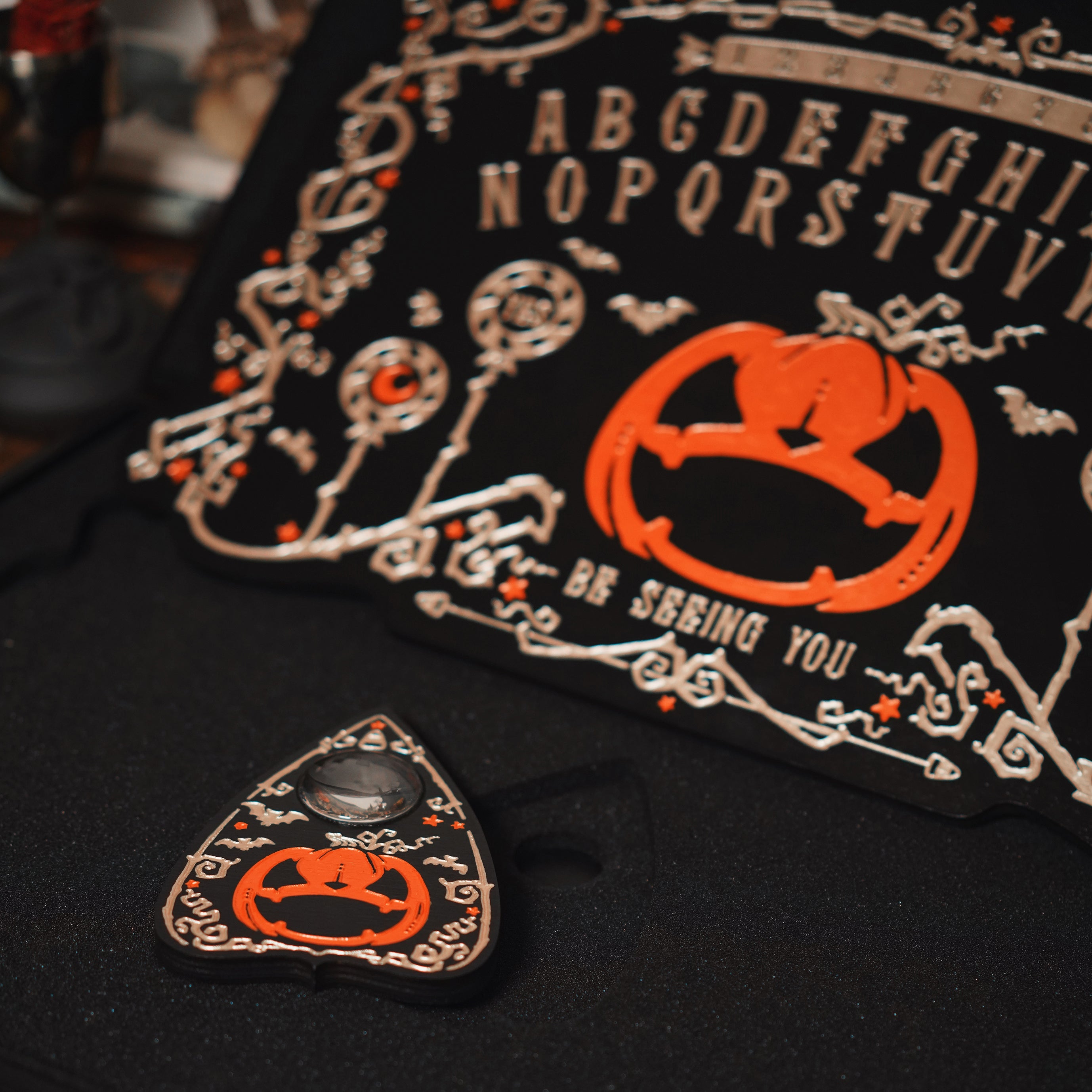 Spiritual Gift set - Ouija Board and Box - Darker Hallows