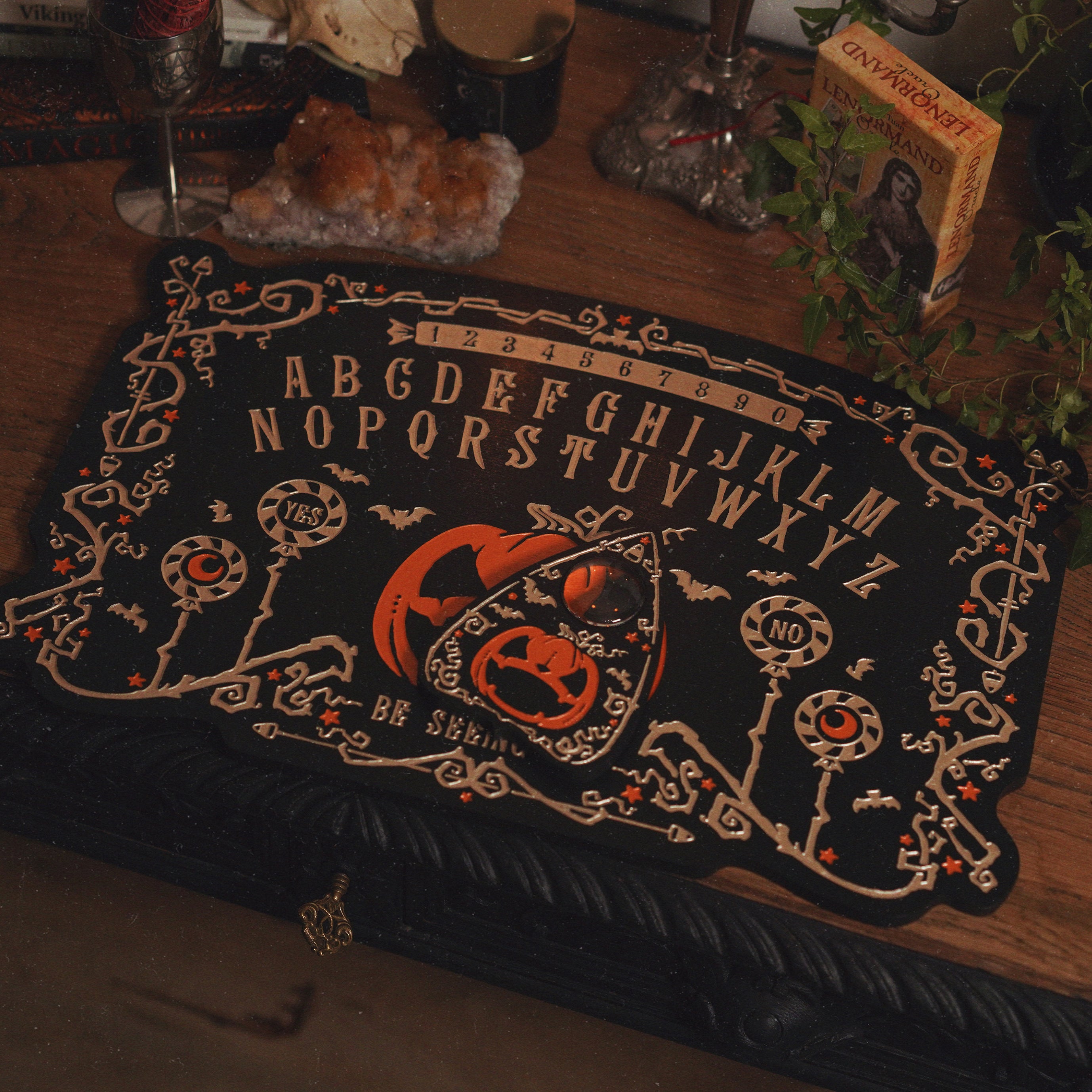 Spiritual Gift set - Ouija Board and Box - Darker Hallows