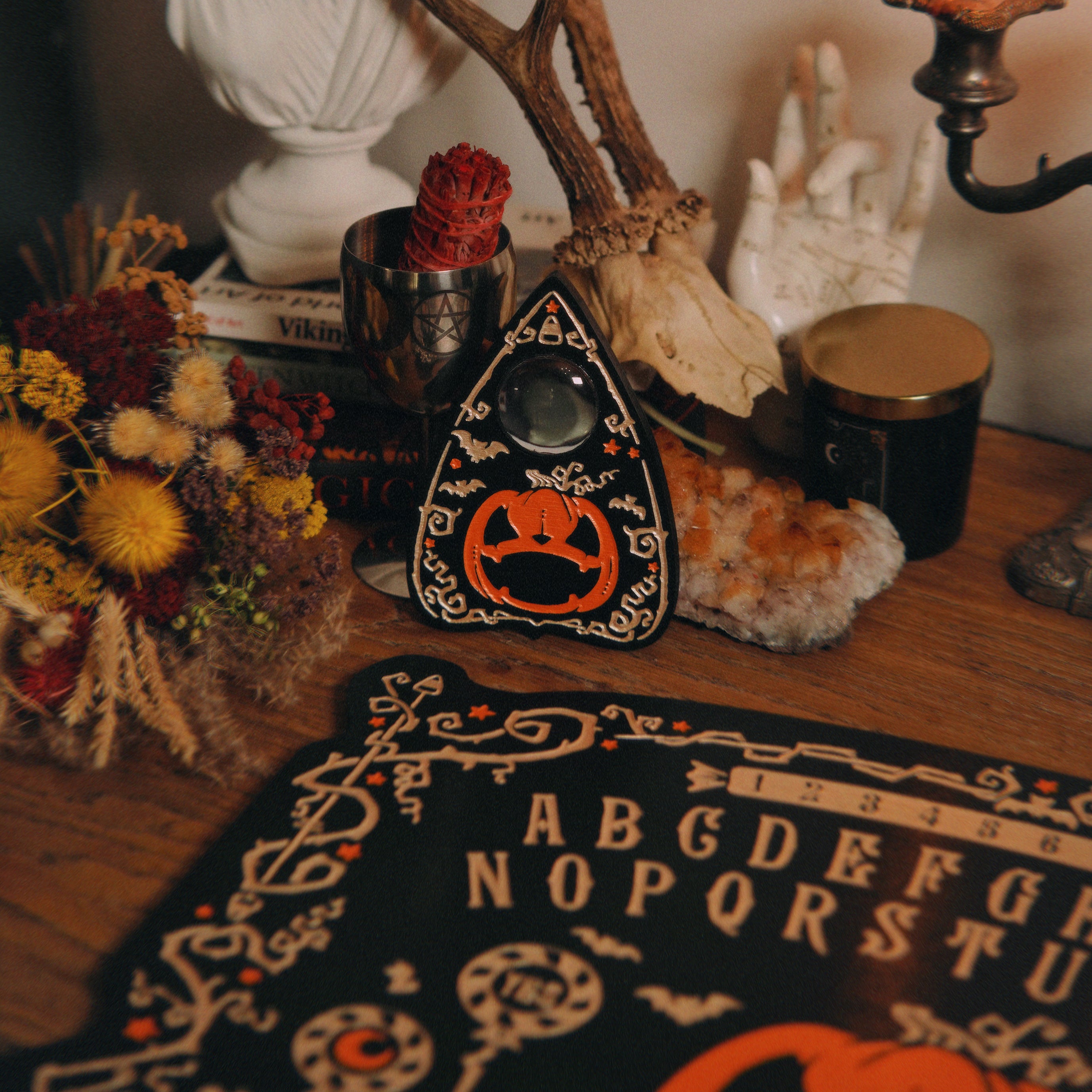 Spiritual Gift set - Ouija Board and Box - Darker Hallows