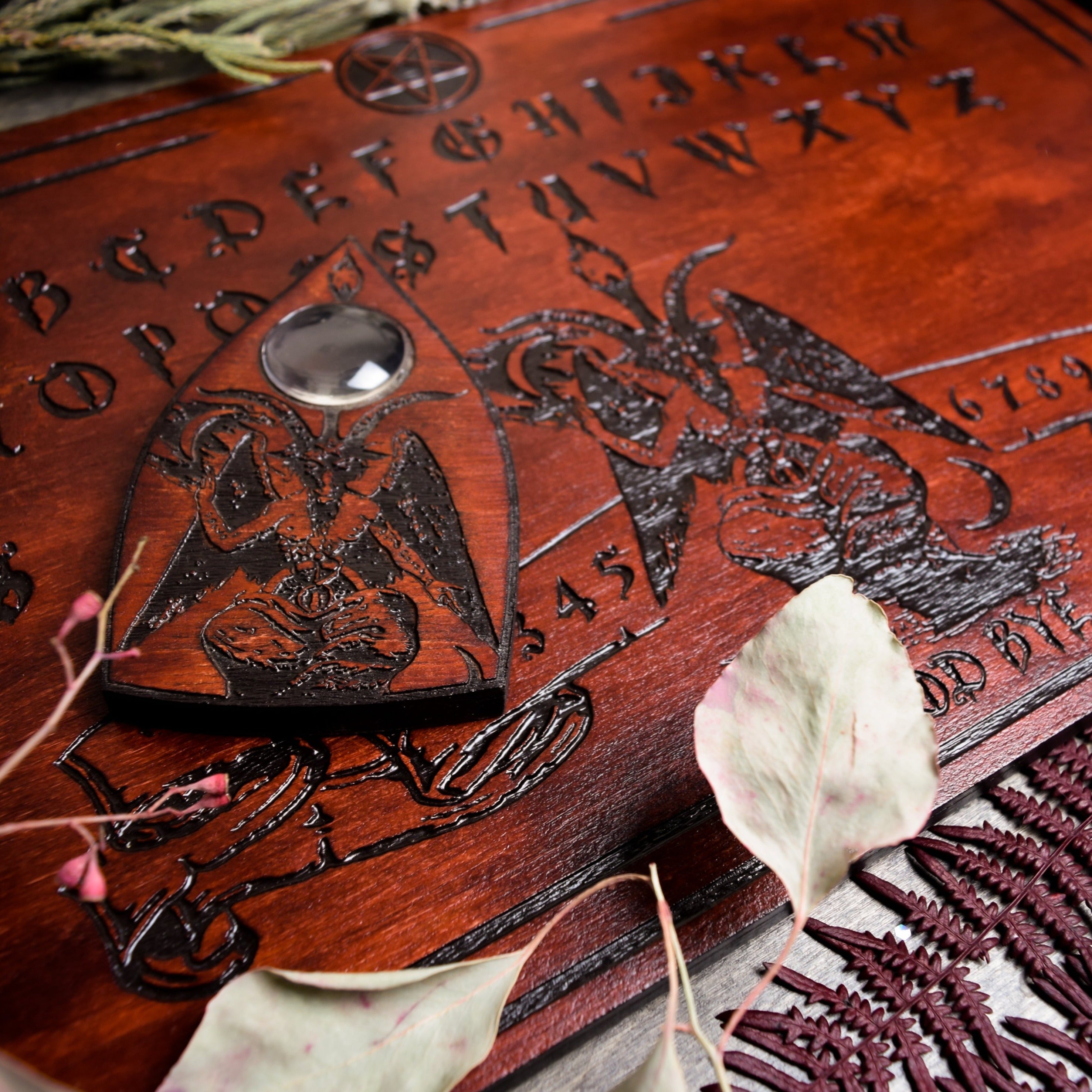 Ouija Board - Red Baphomet - SS