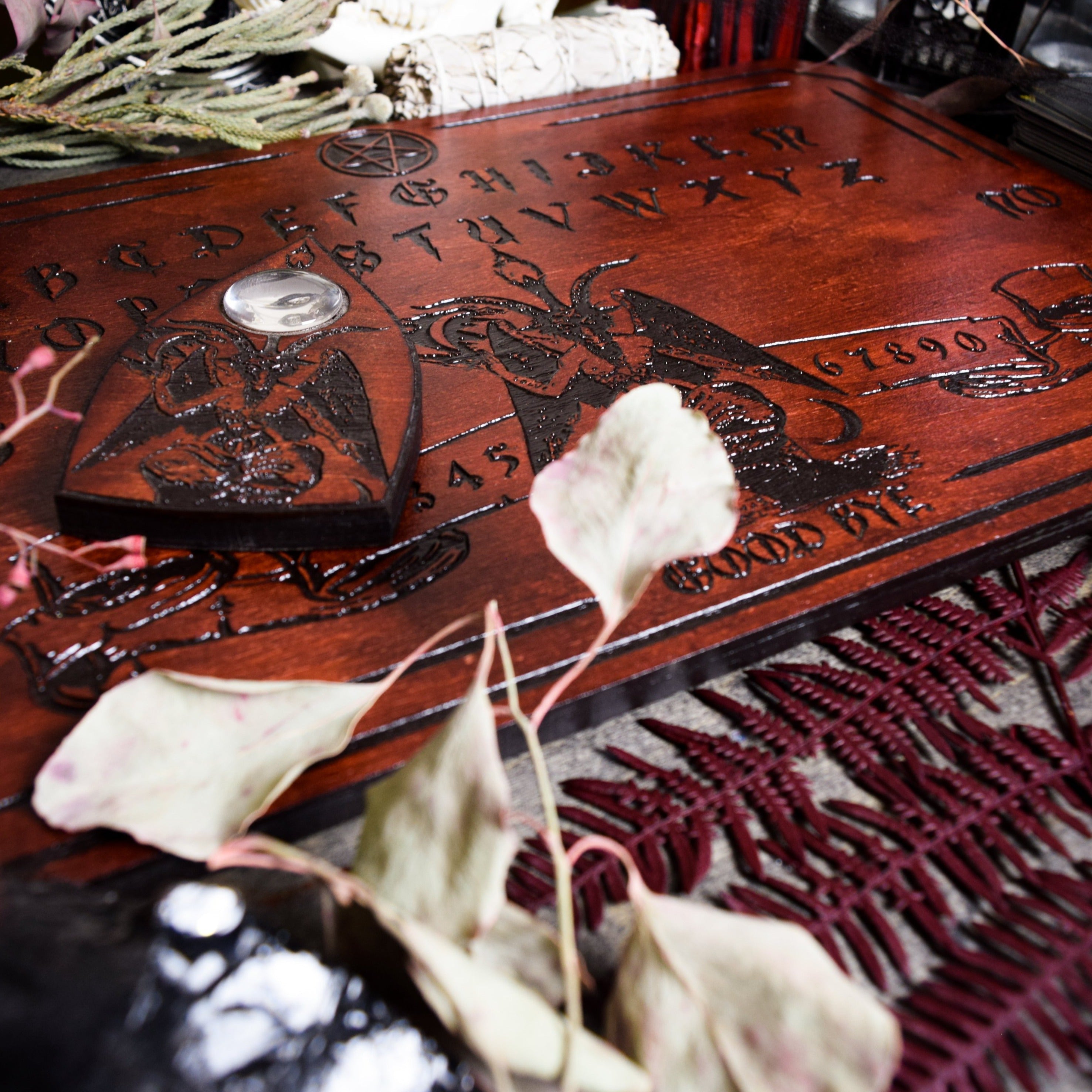 Ouija Board - Red Baphomet - SS