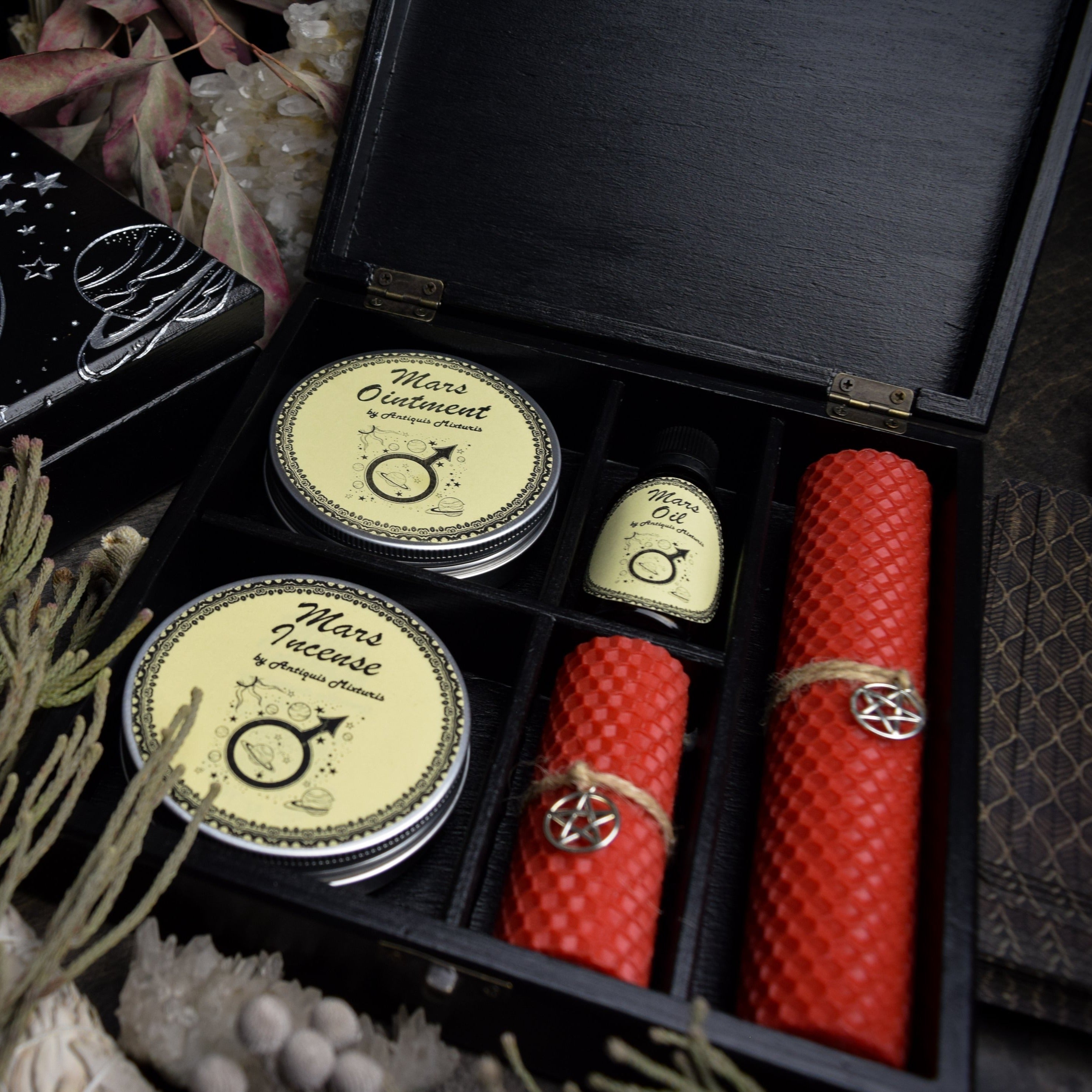 Mars - Spell Kit - Planetary Magic - SS