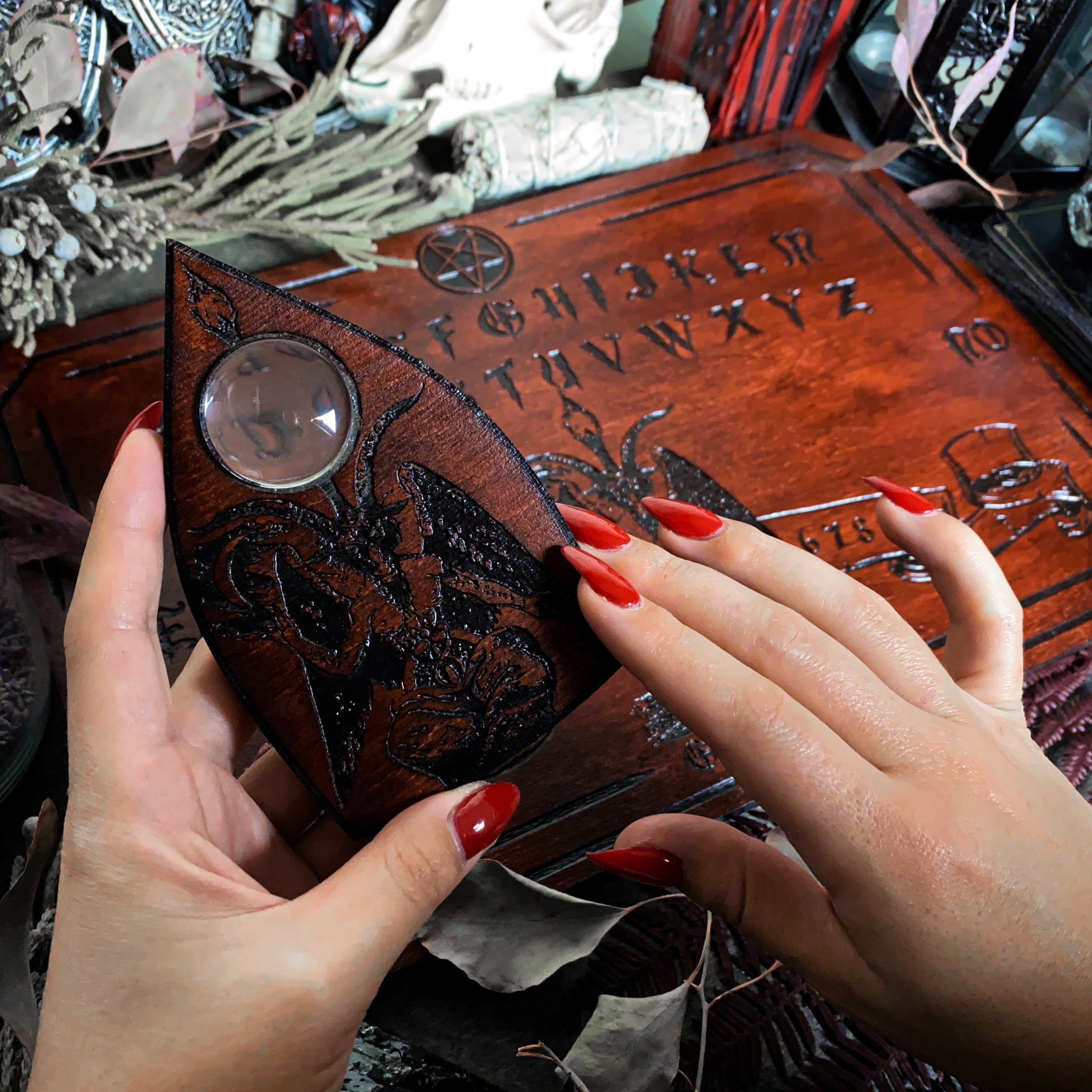 Ouija Board - Red Baphomet - SS