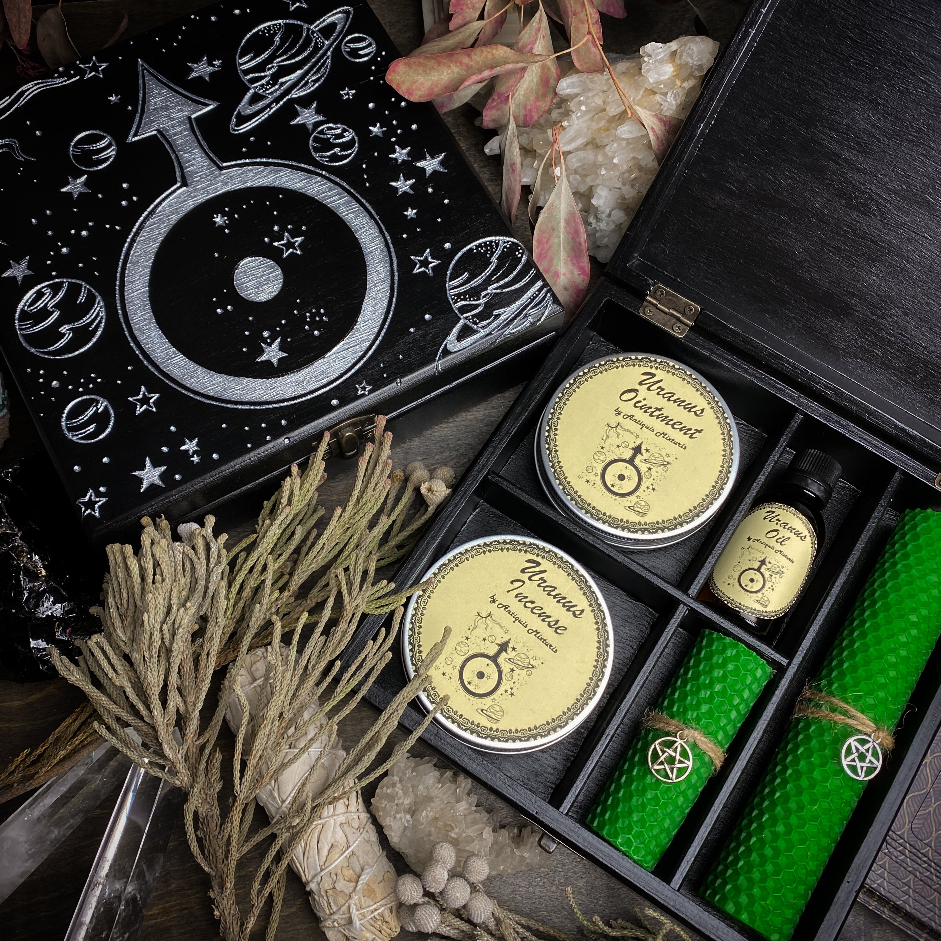 Uranus - Spell Kit - Planetary Magic - SS