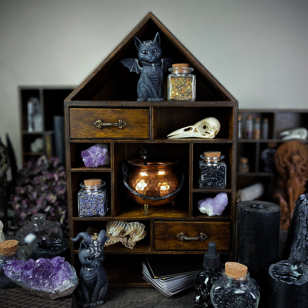 Shelf Witch House - Dark wood - SS