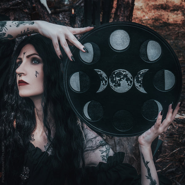 Moon cycle - Altar pentacle - SS