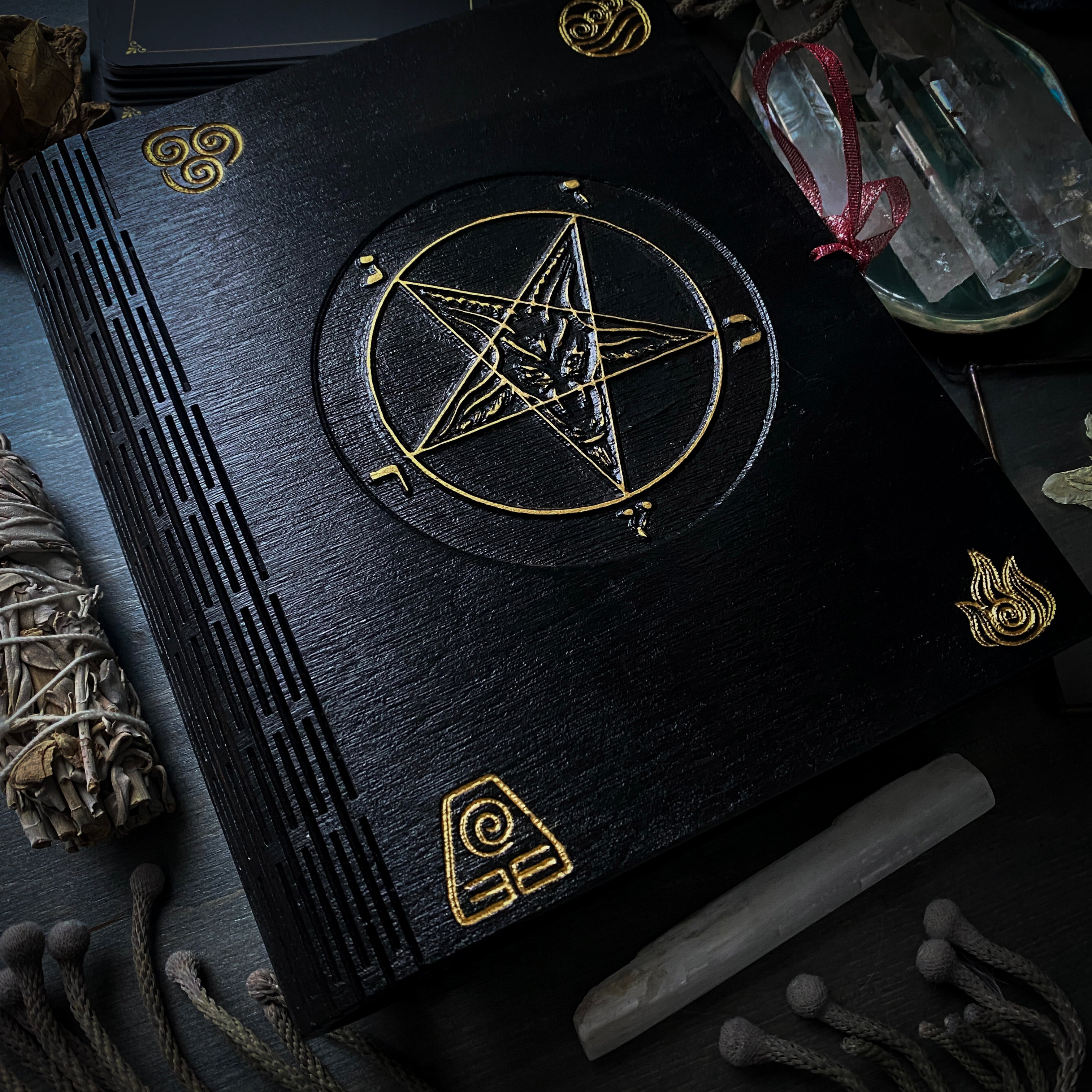 Book of Shadows - Black Baphomet