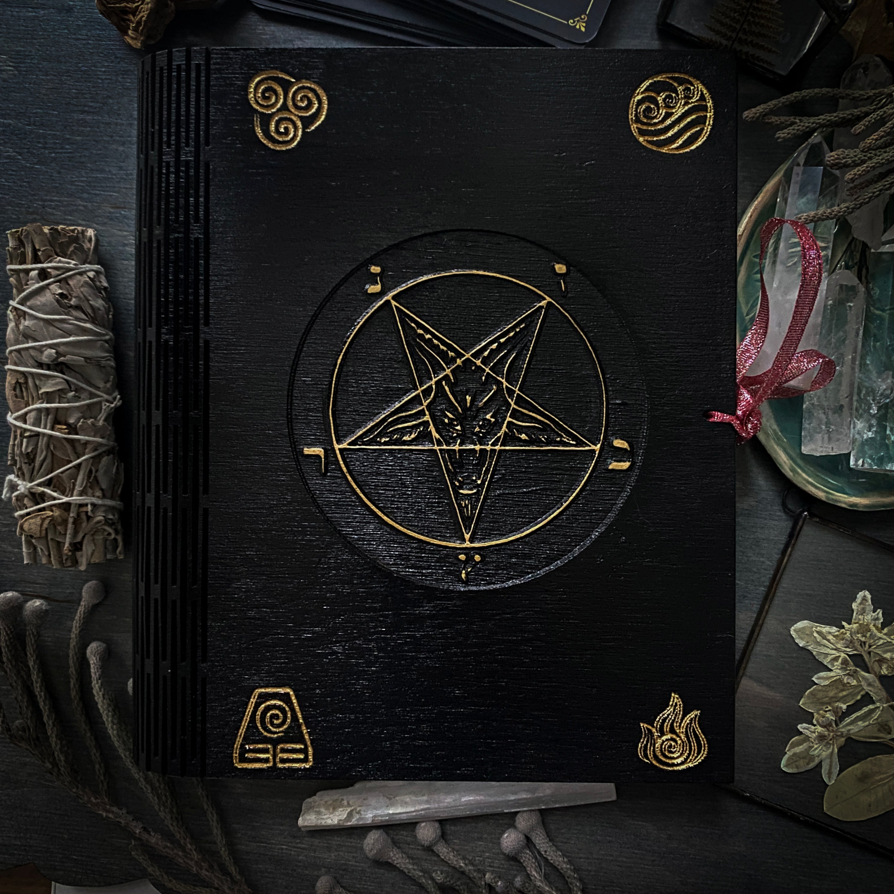 Book of Shadows - Black Baphomet