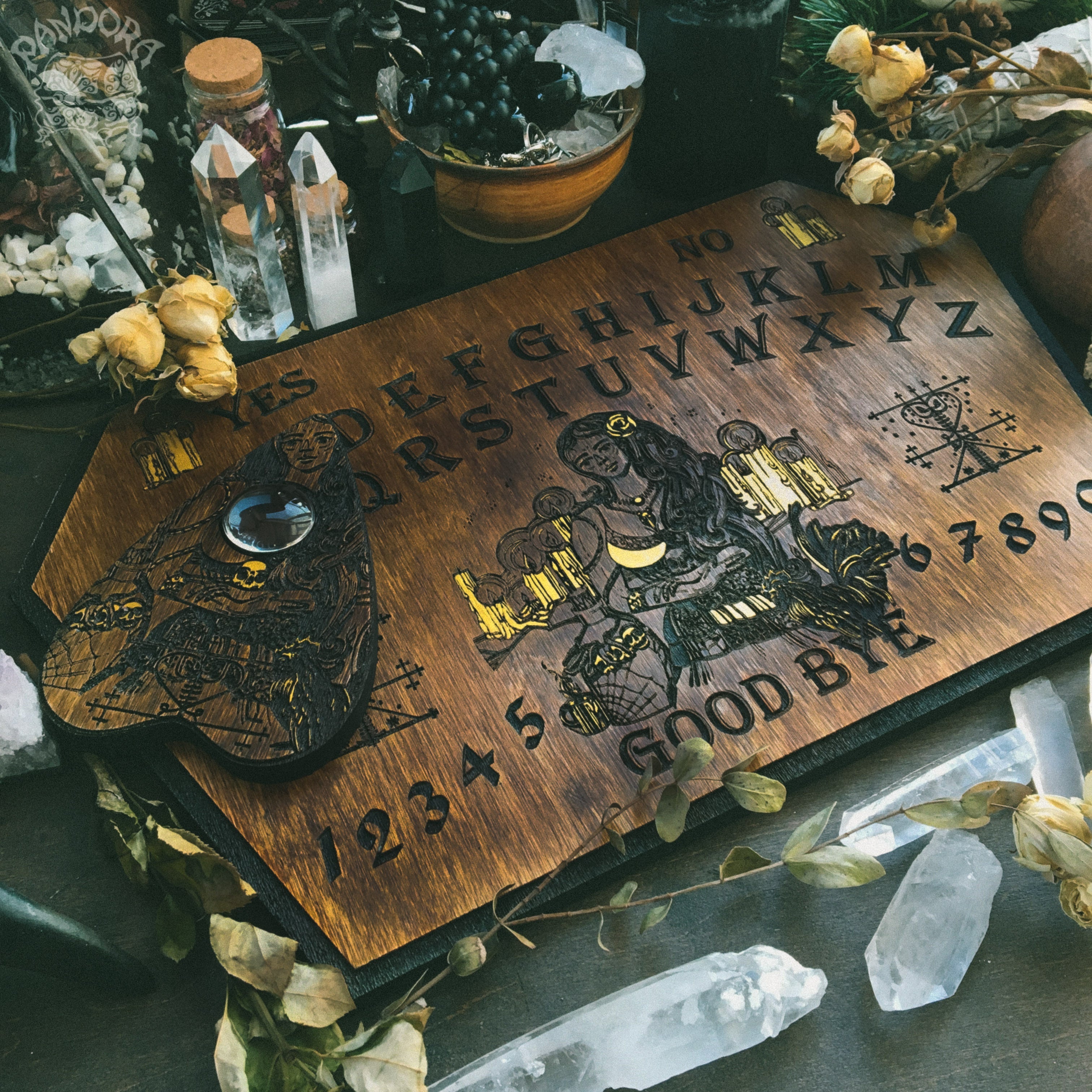Ouija Board Voodoo - Maman Brigitte - SS