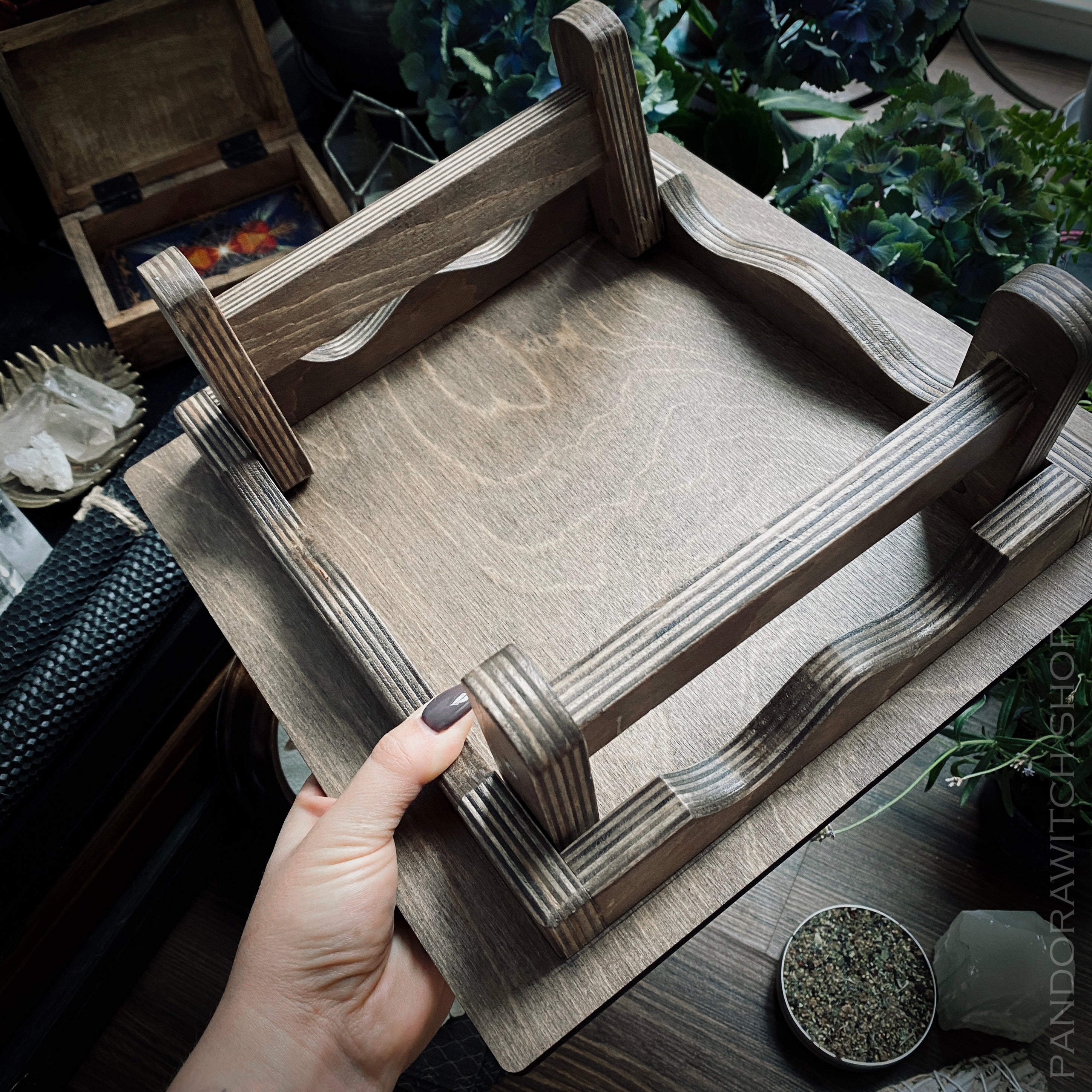 Small Altar Table - Classic - Wenge - SS