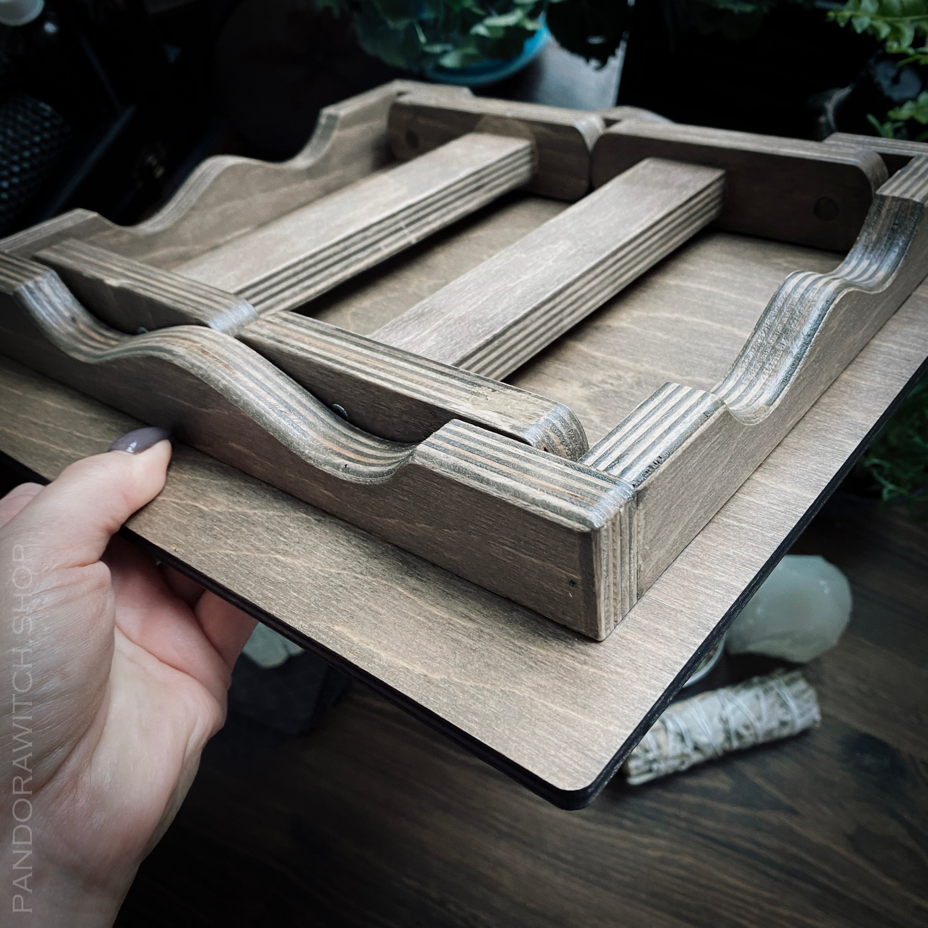 Small Altar Table - Classic - Wenge - SS