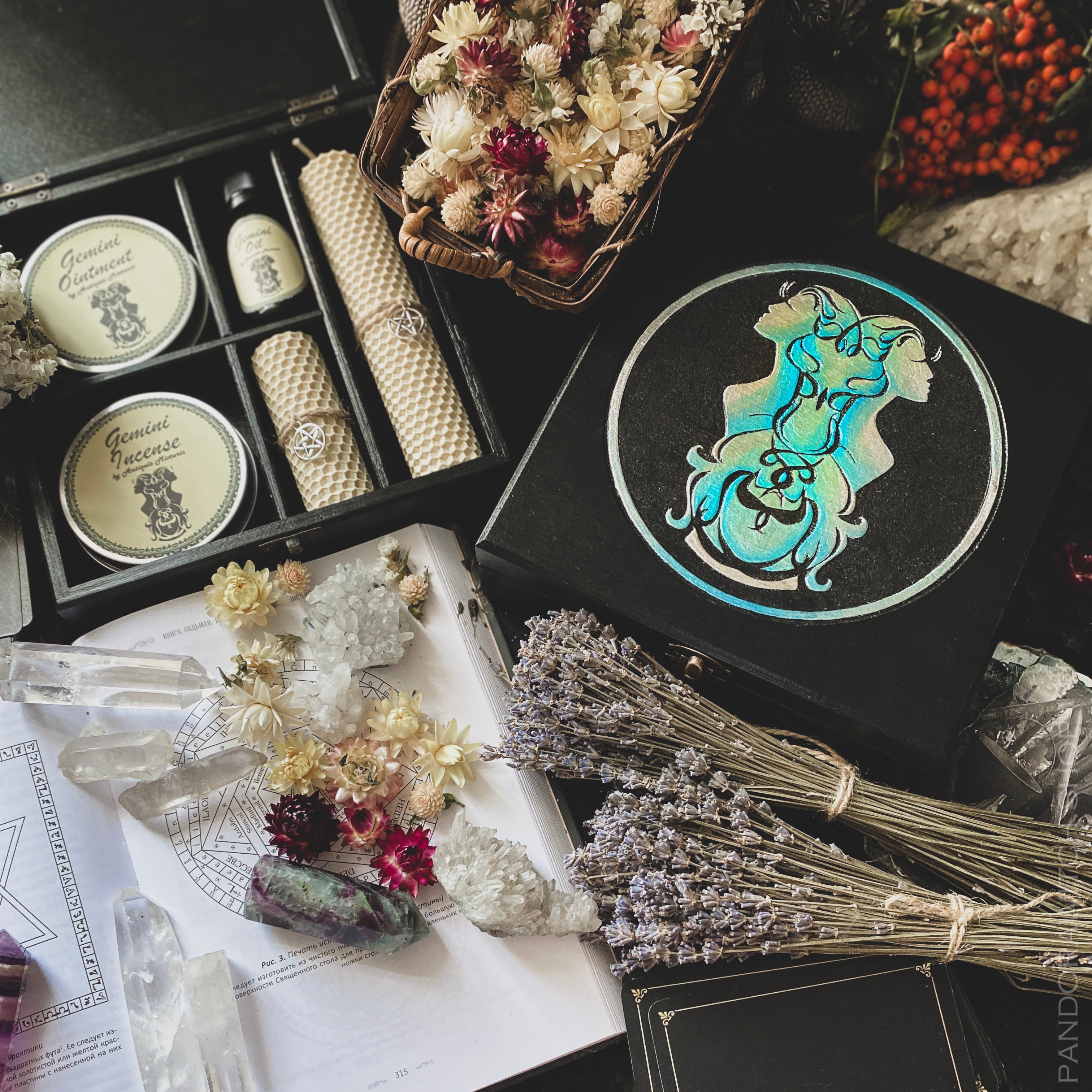 Gemini - Spell Kit - Zodiac - SS