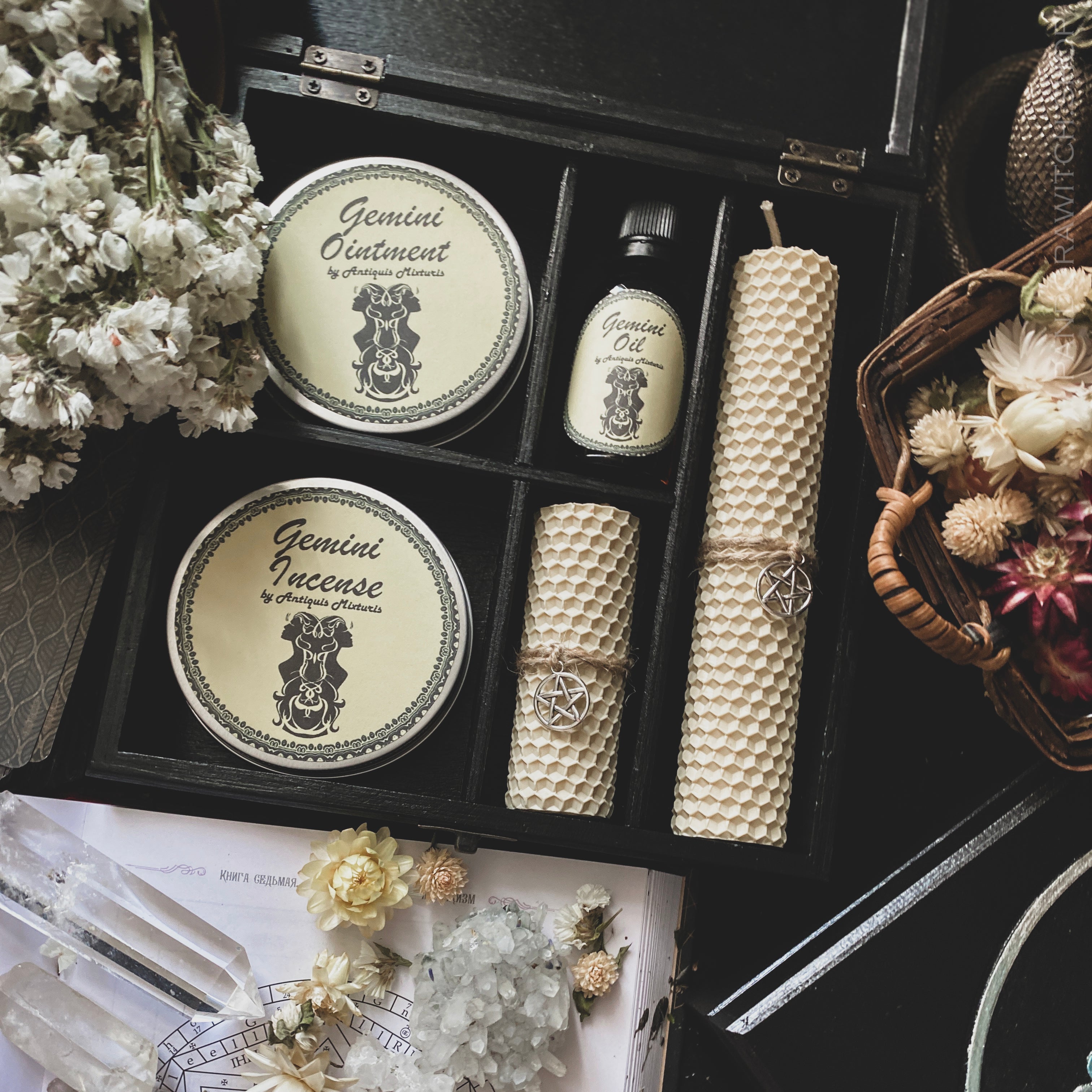 Gemini - Spell Kit - Zodiac - SS