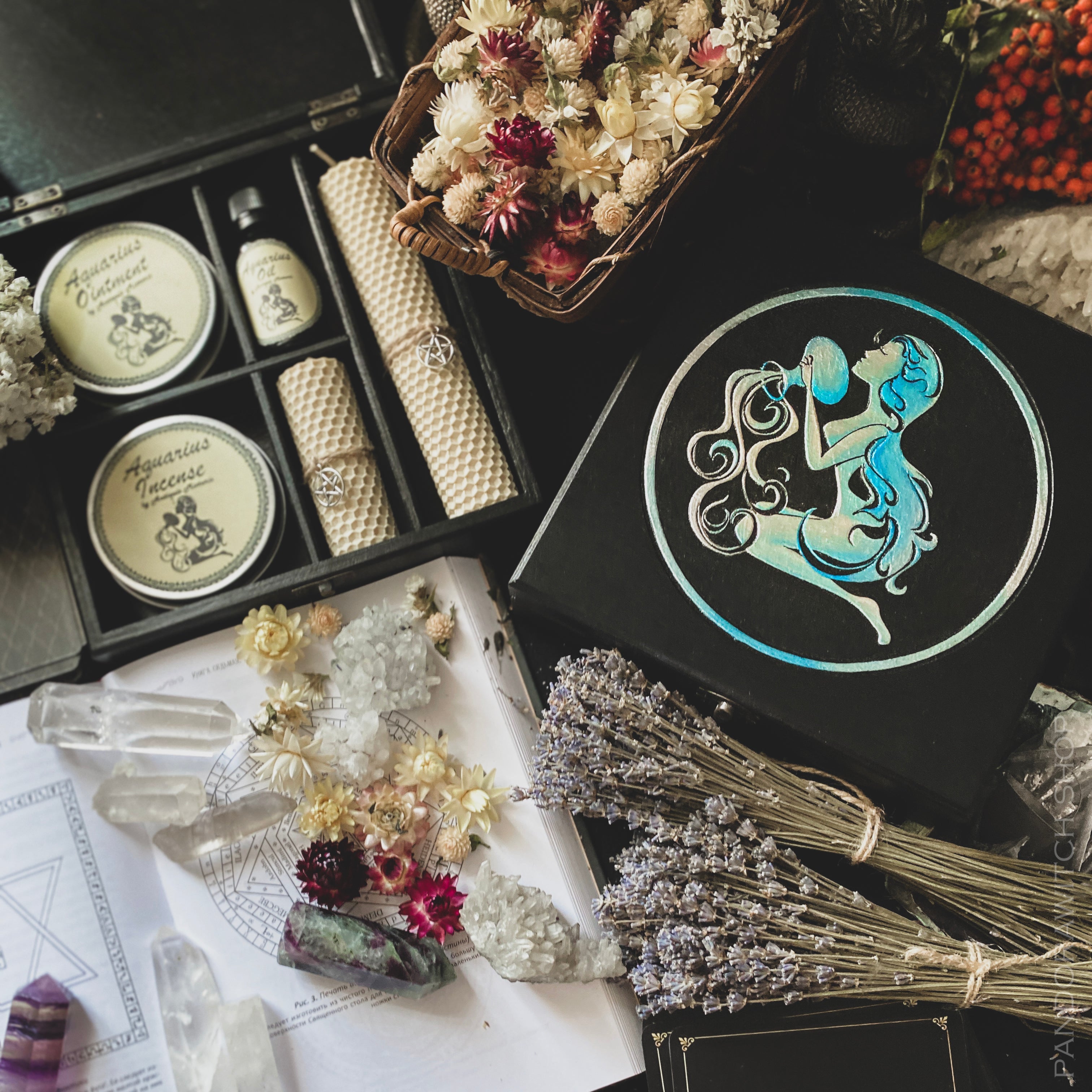 Aquarius - Spell Kit - Zodiac - SS