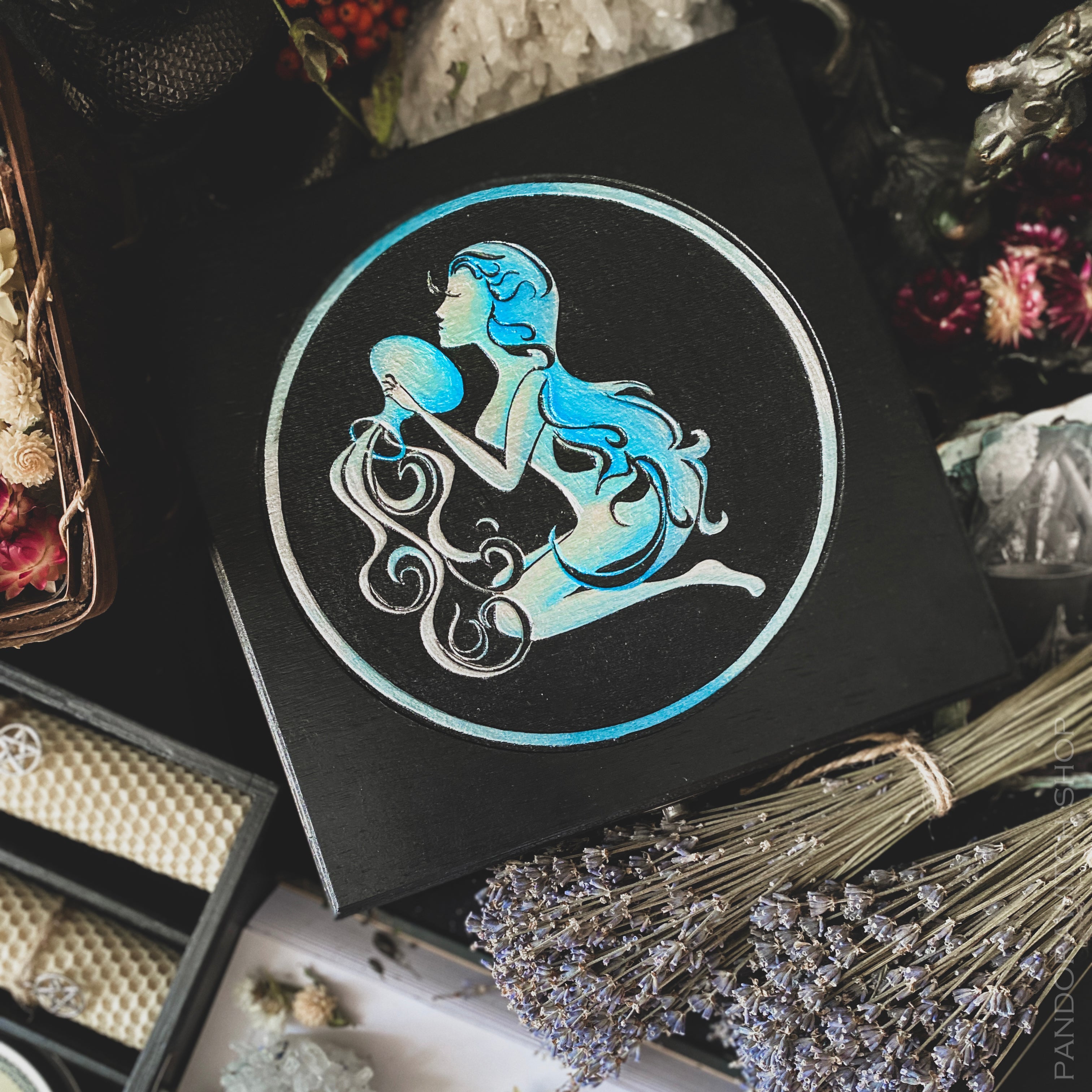 Aquarius - Spell Kit - Zodiac - SS