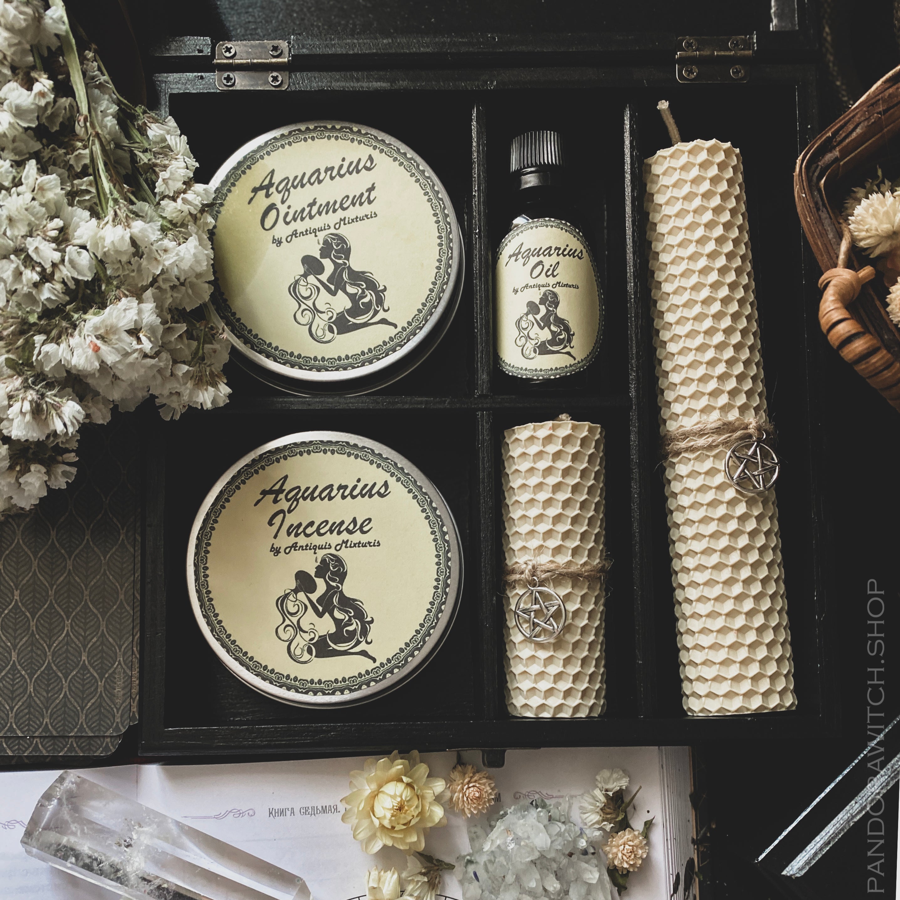 Aquarius - Spell Kit - Zodiac - SS