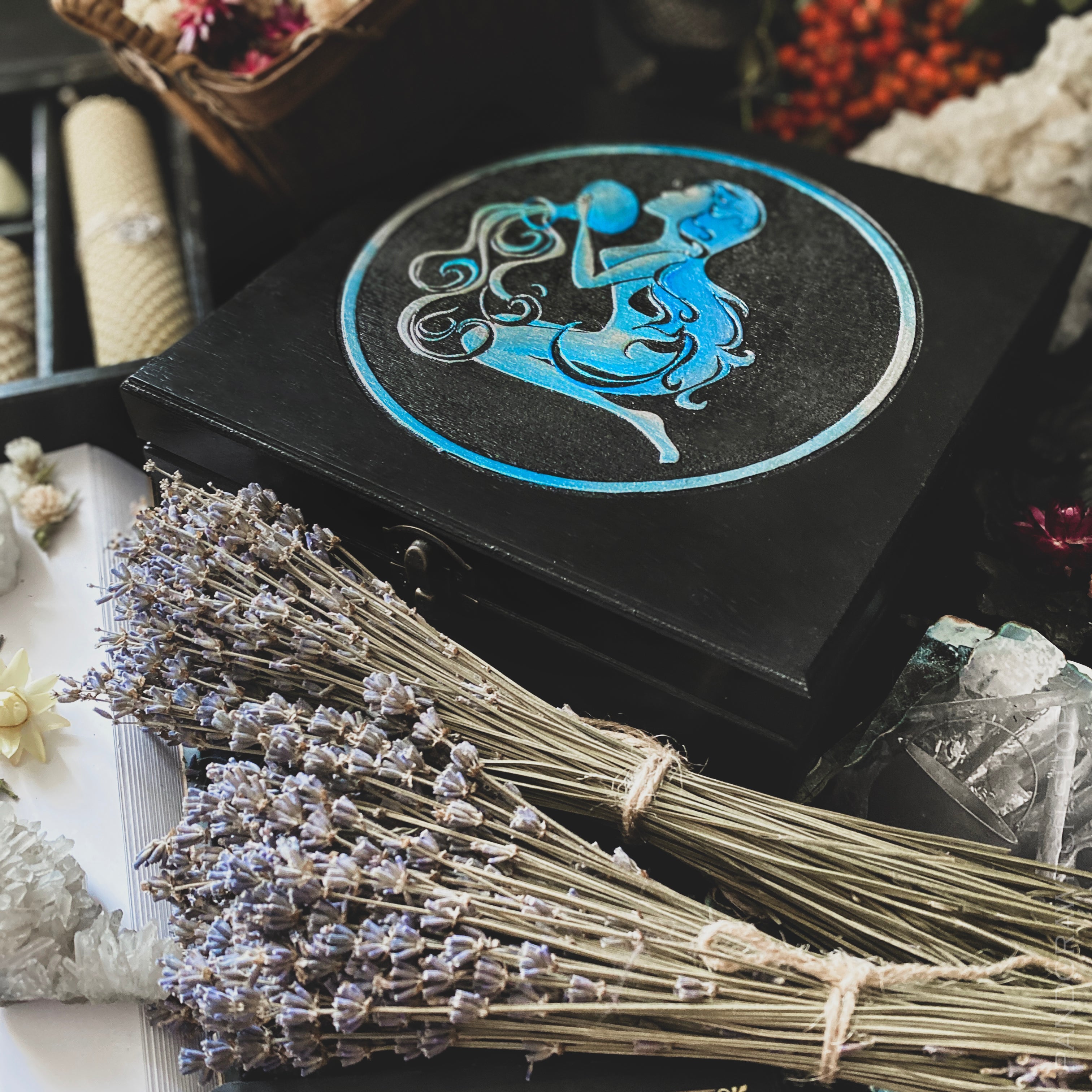 Aquarius - Spell Kit - Zodiac - SS