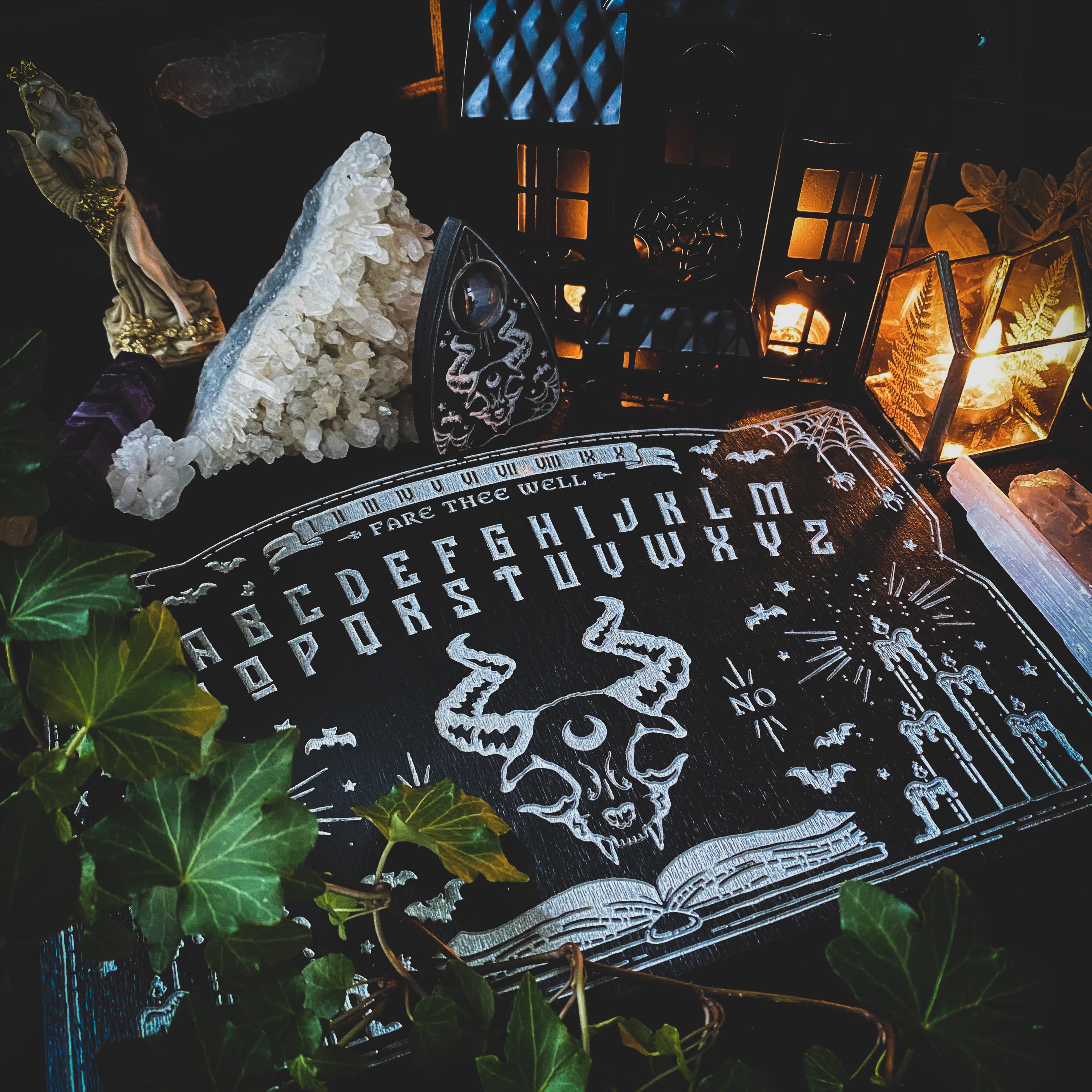 Ouija Board - Midnight Summoner Silver