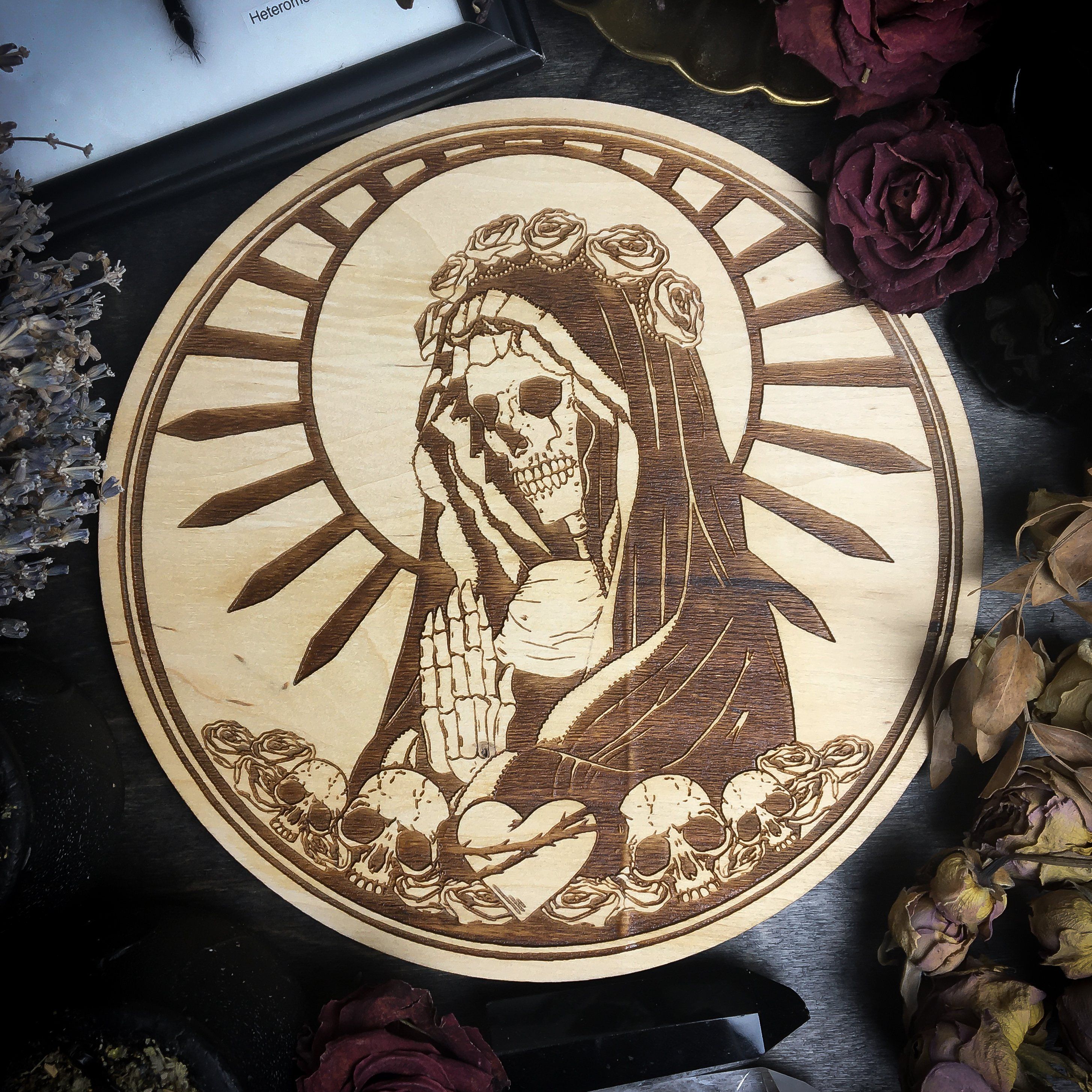 Santa Muerte - Natural - SS