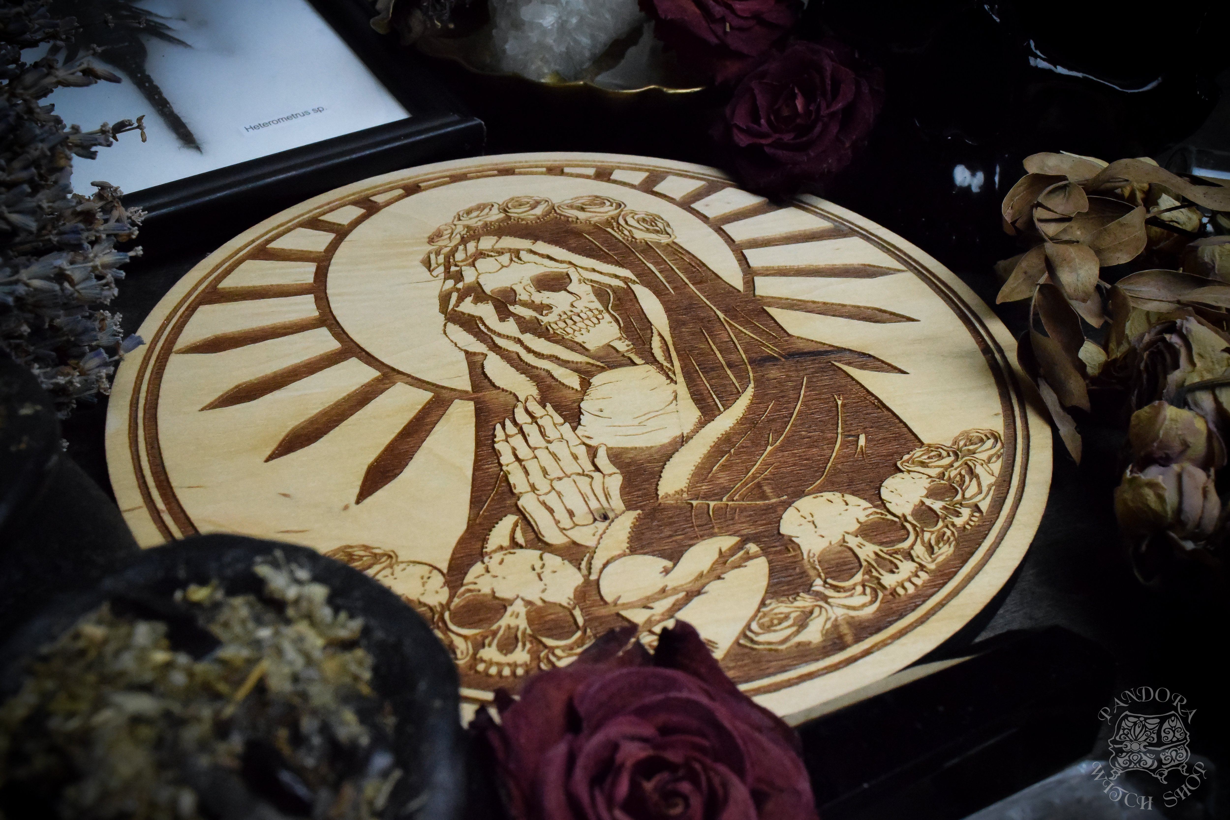 Santa Muerte - Natural - SS