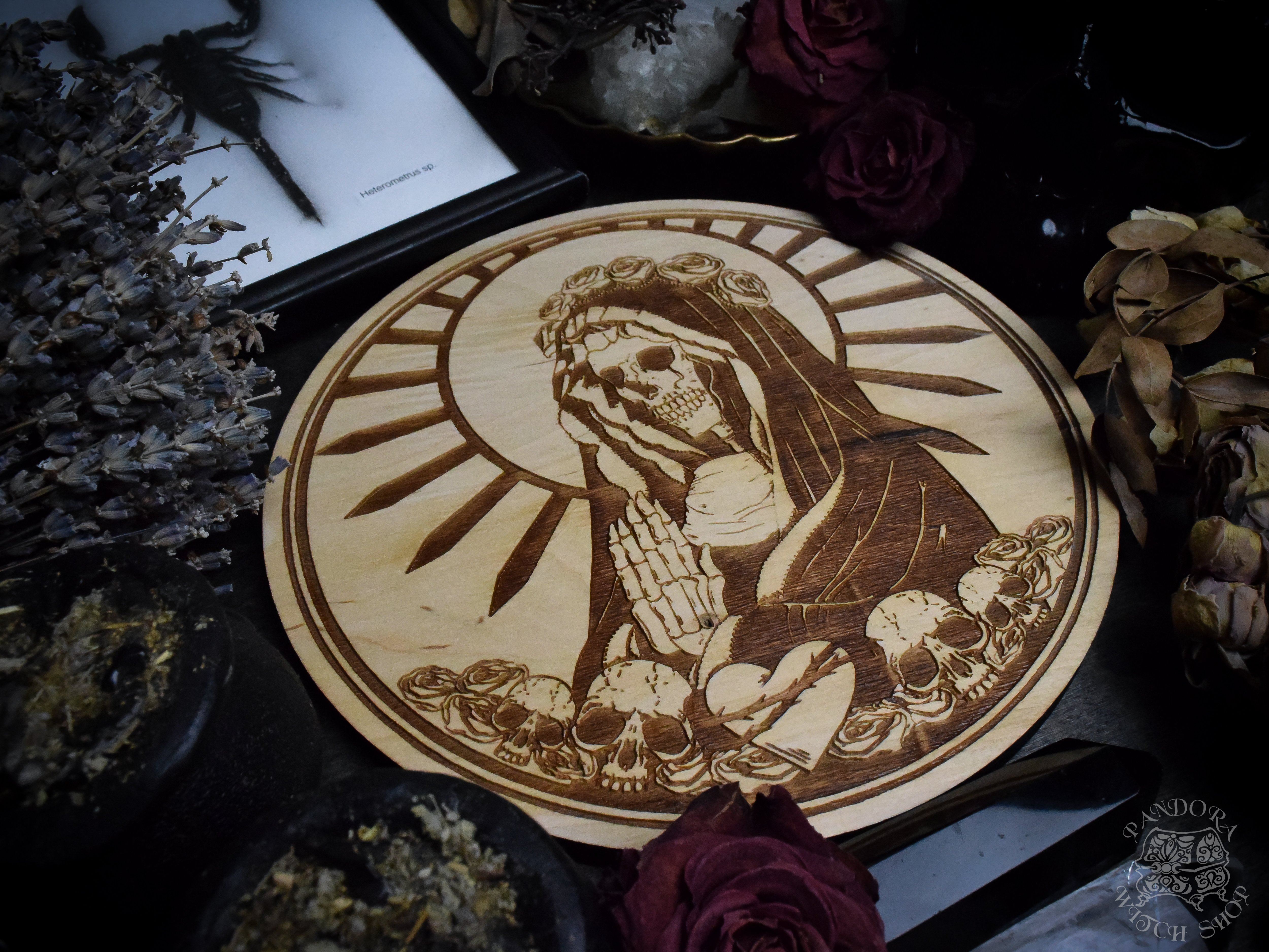 Santa Muerte - Natural - SS