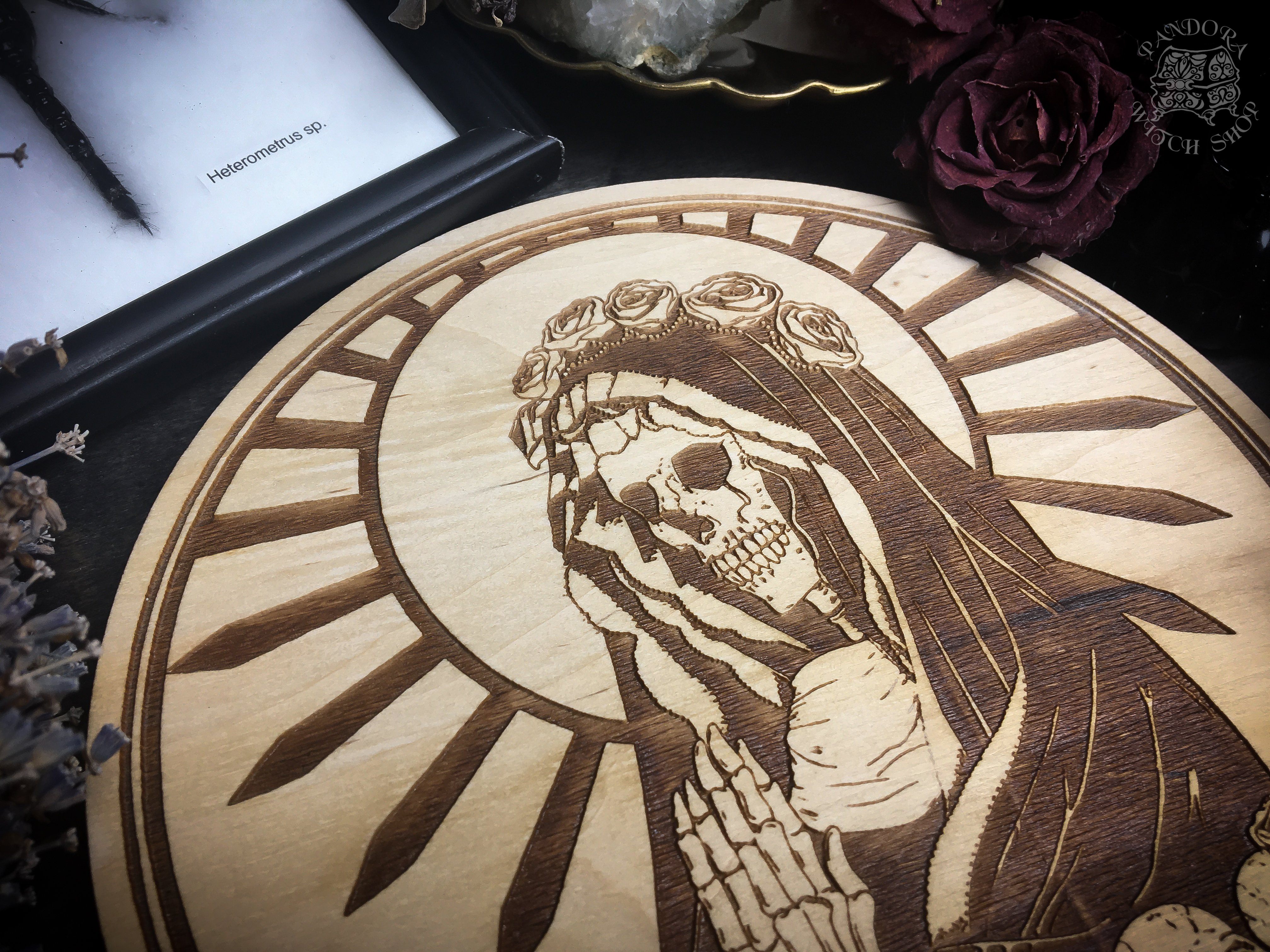 Santa Muerte - Natural - SS