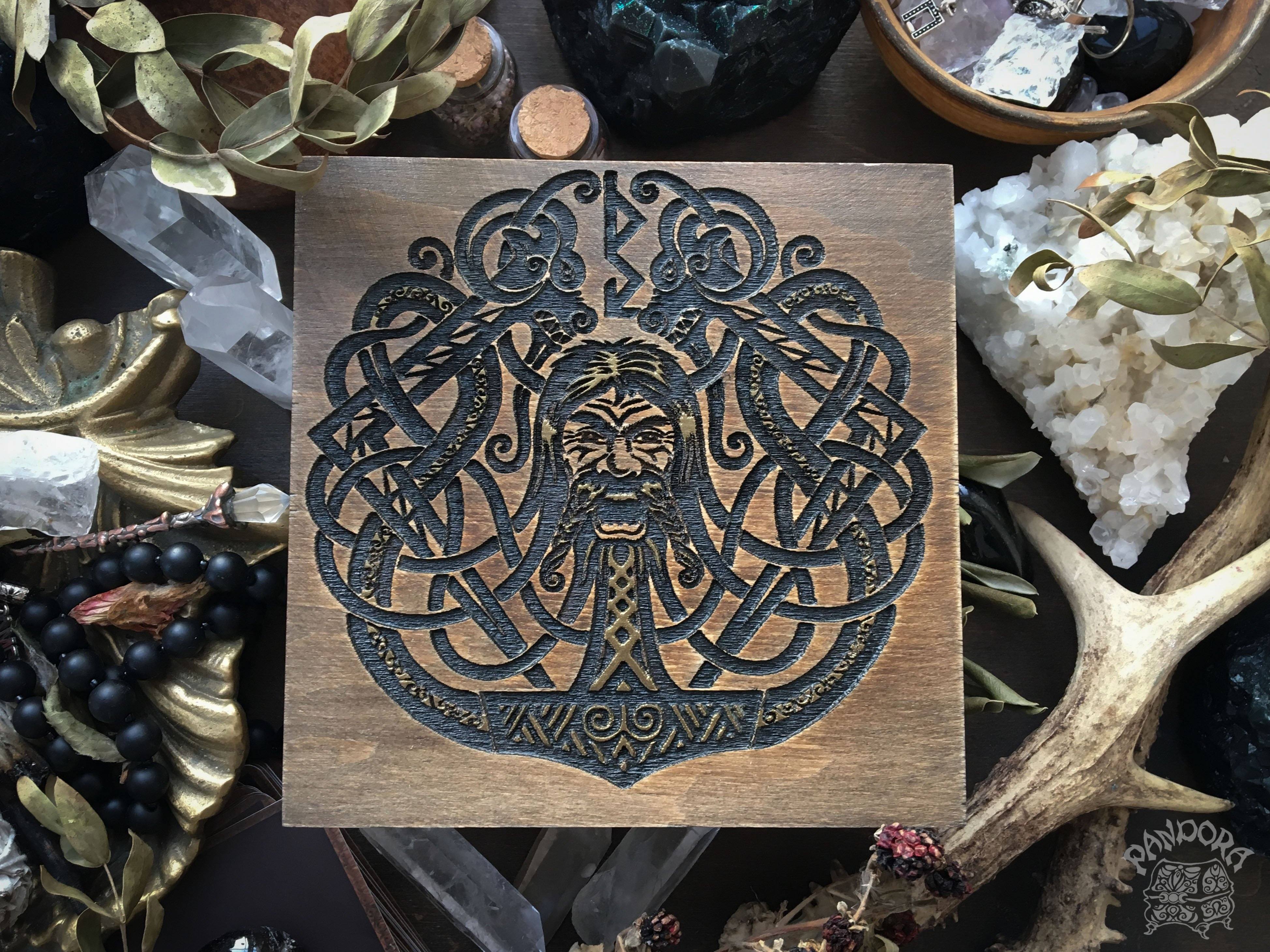 Box - "Norse Gods" - Thor