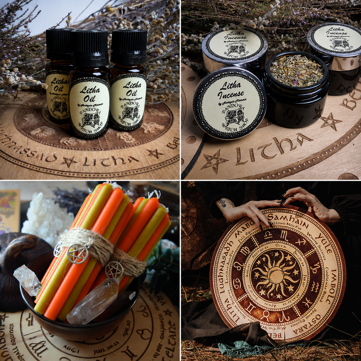 Litha Ritual Set - Wheel of the Year