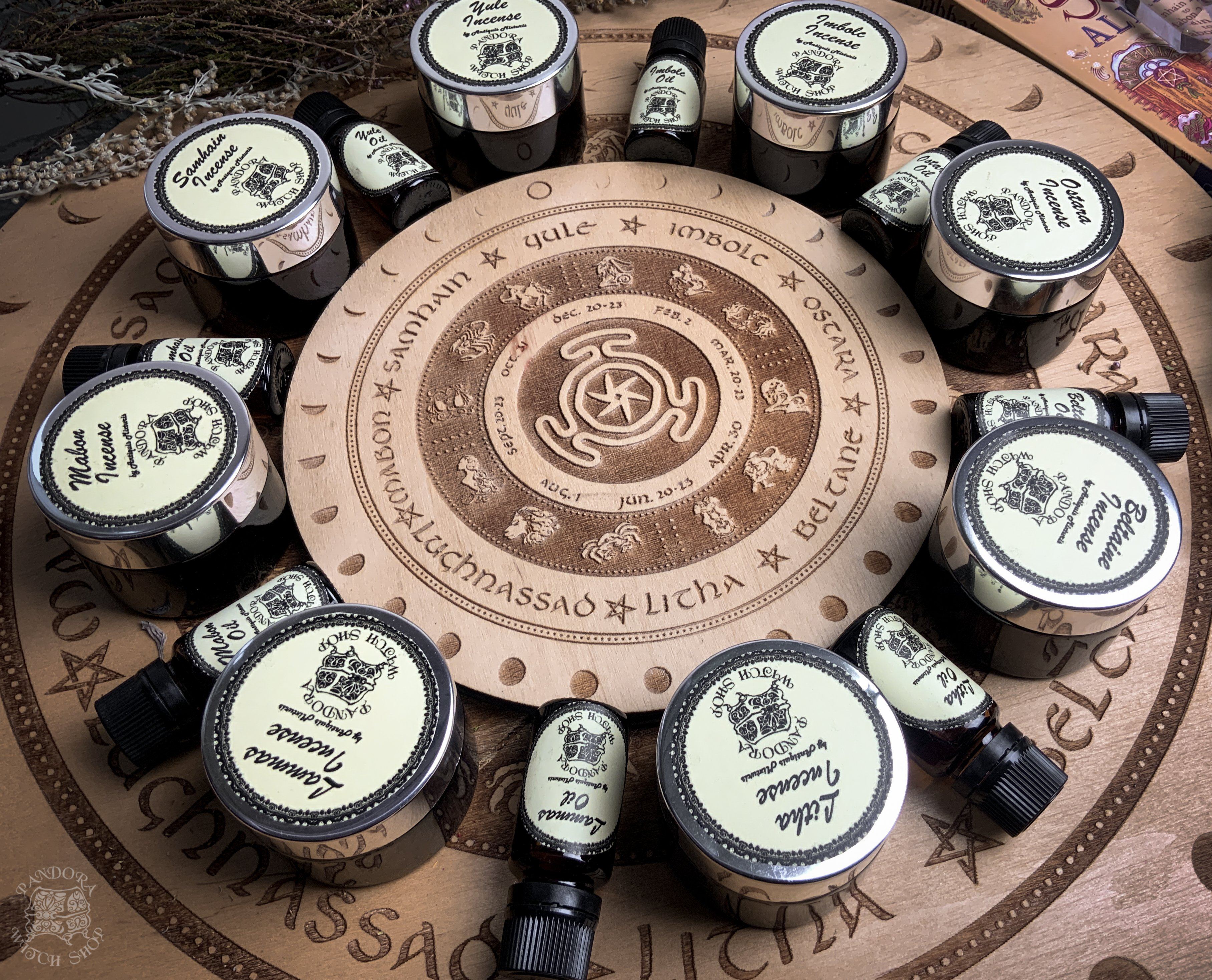 Litha Ritual Set - Wheel of the Year
