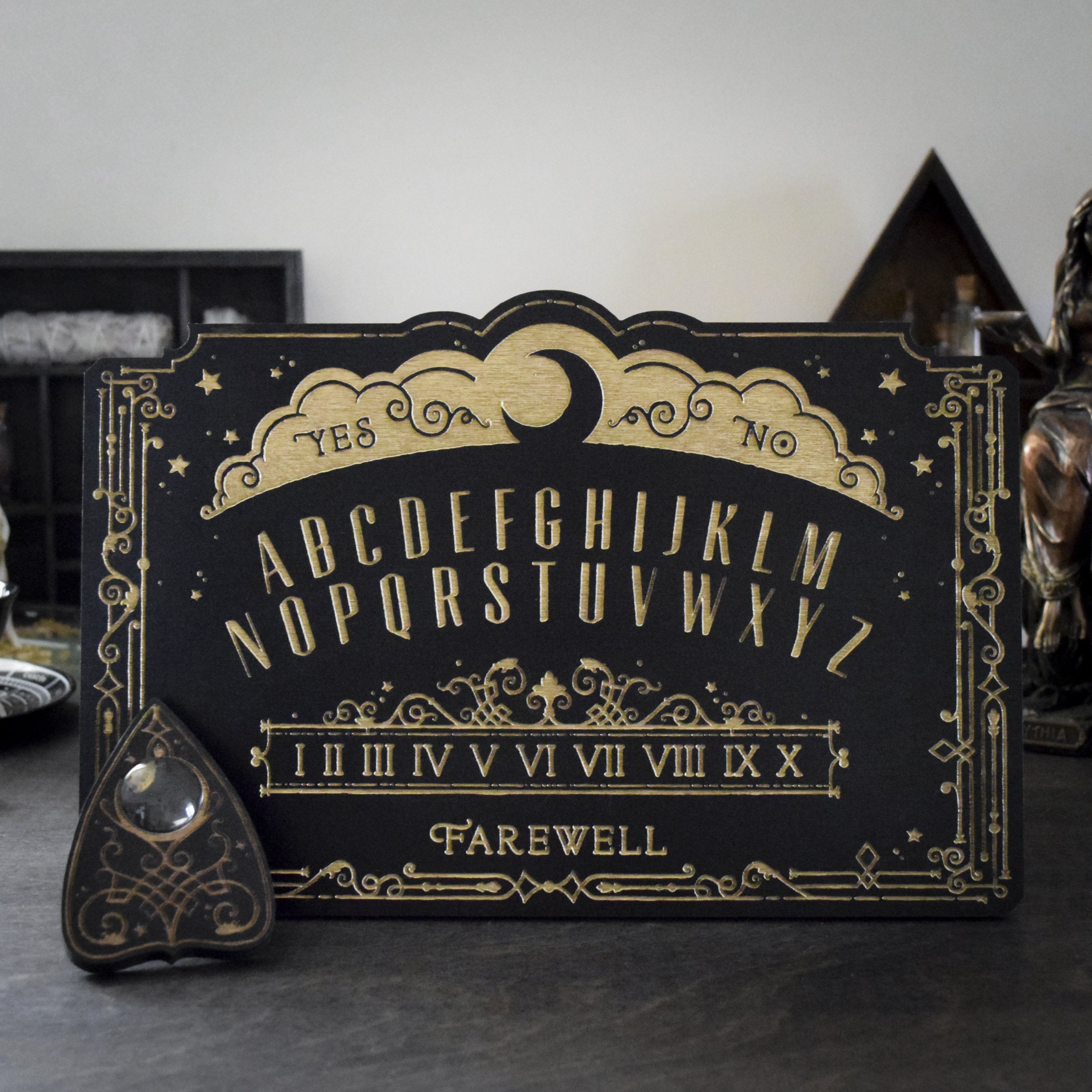 Ouija Board - Lunar Filigree Gold - SS