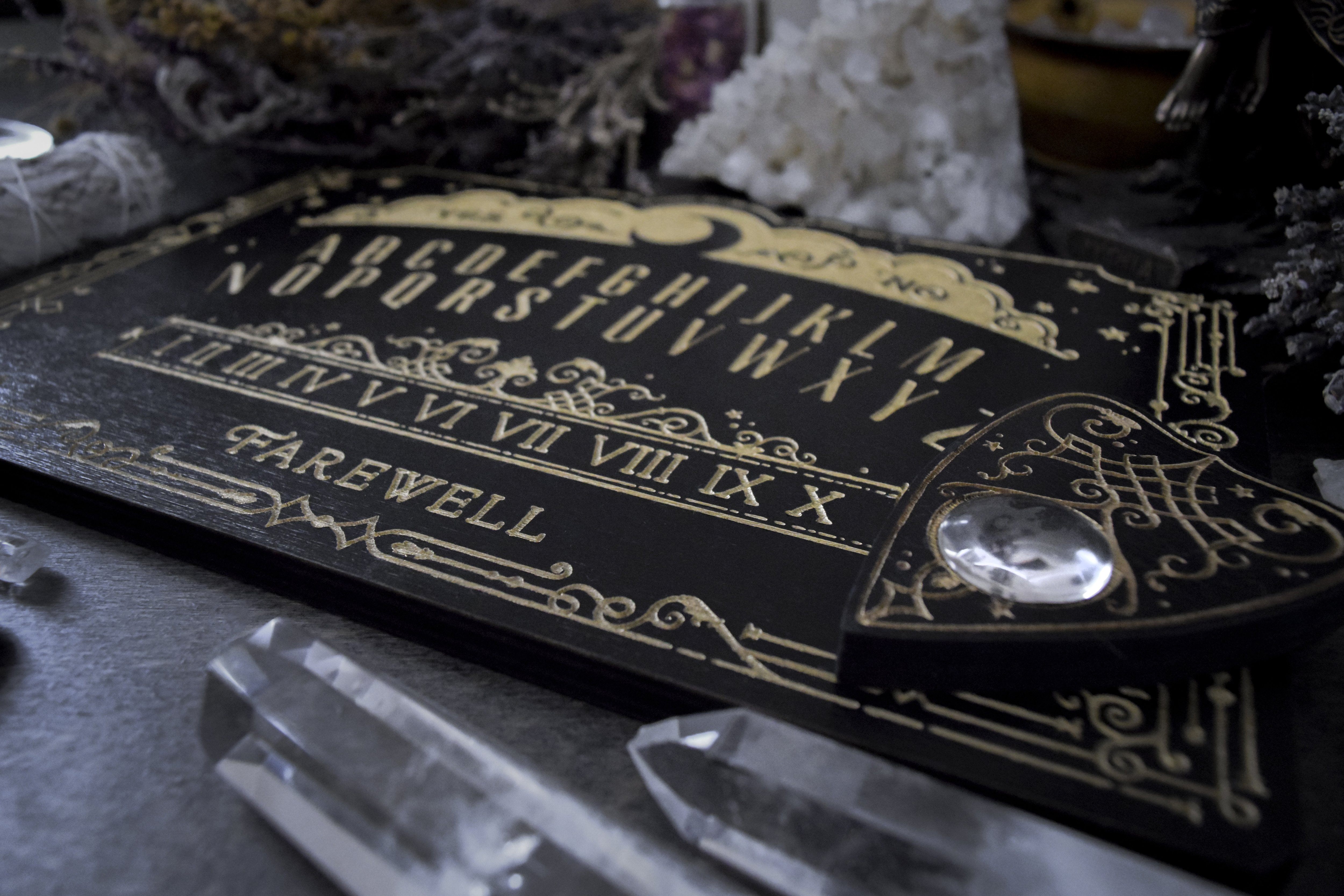 Ouija Board - Lunar Filigree Gold - SS