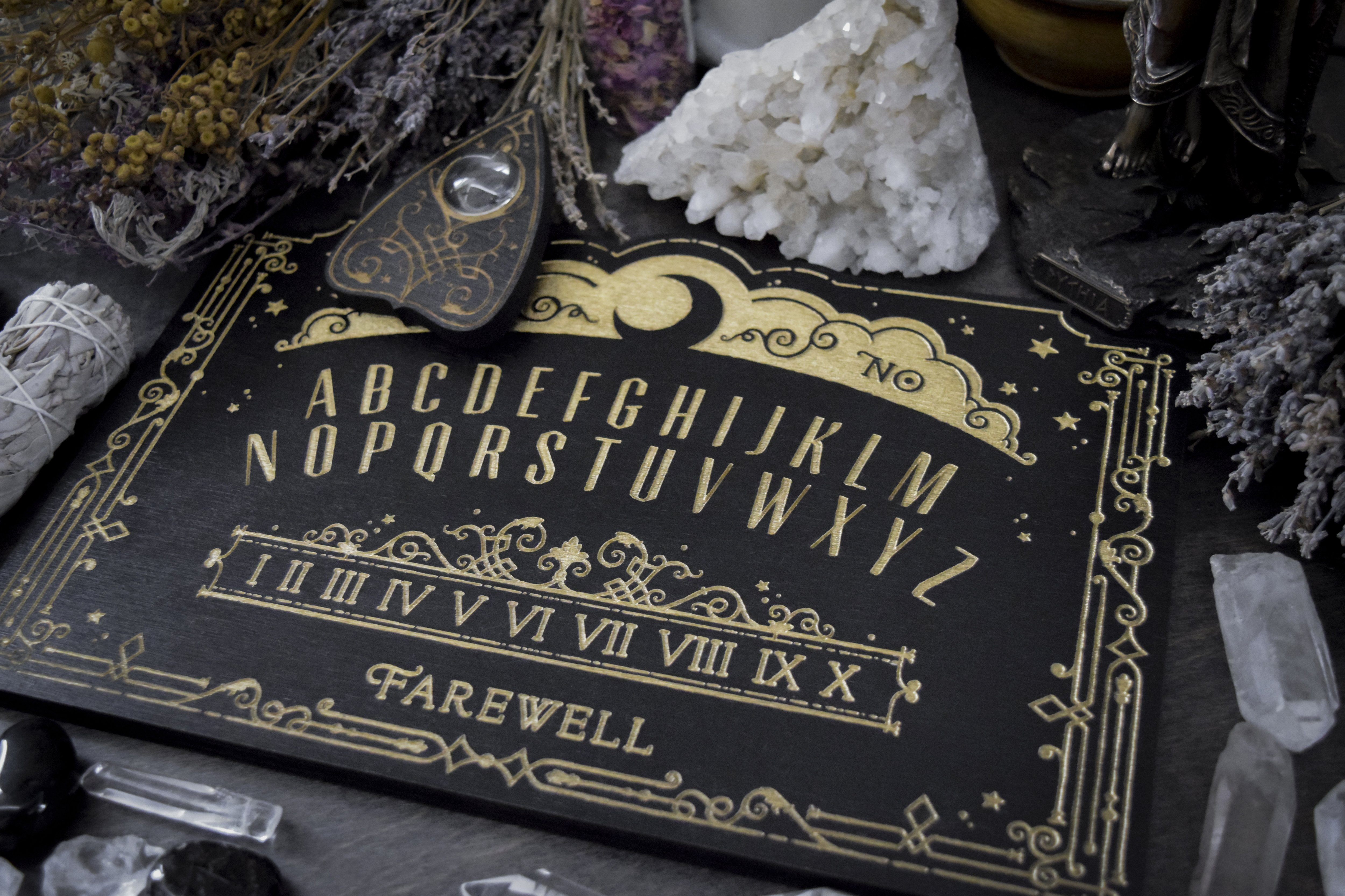 Ouija Board - Lunar Filigree Gold - SS
