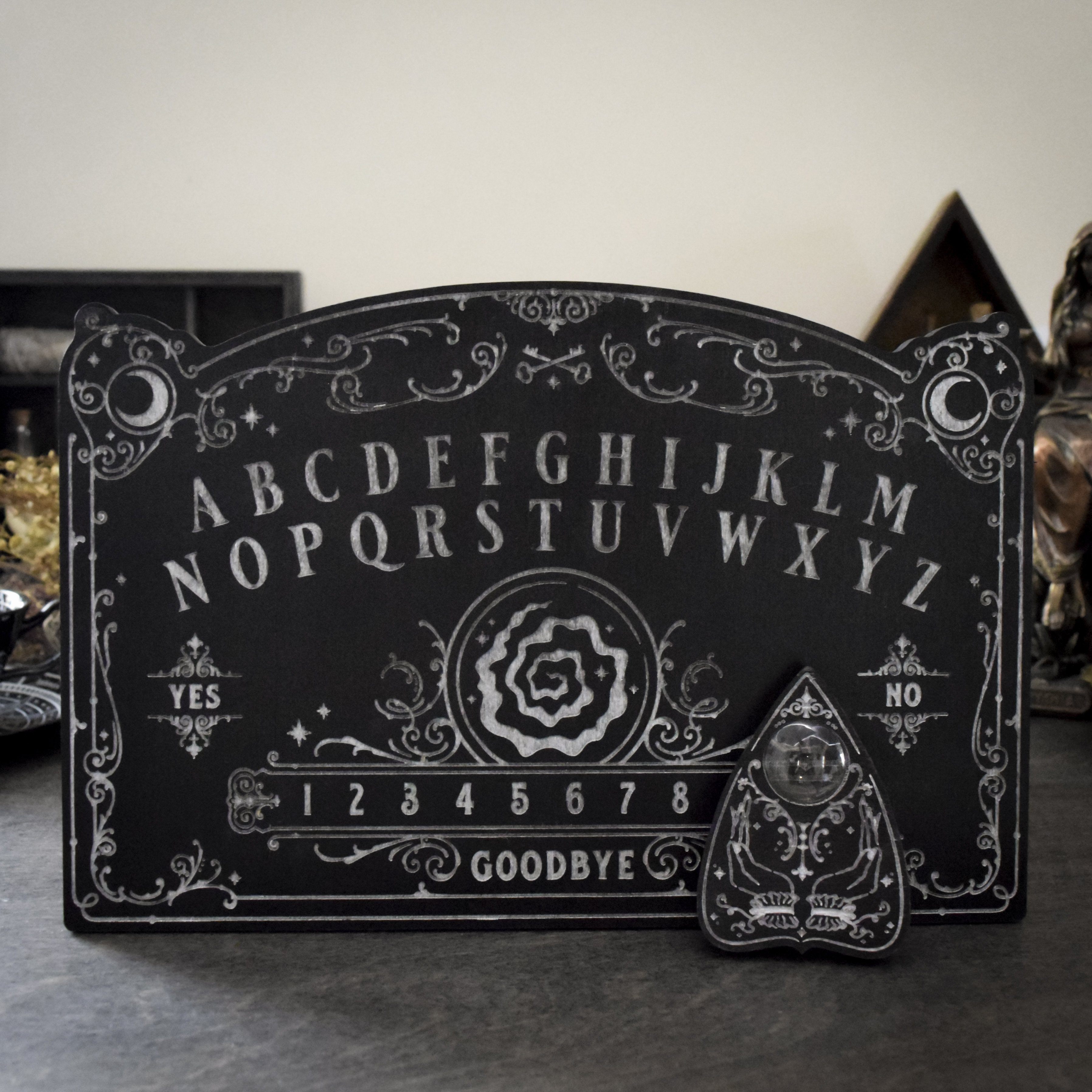 Ouija Board - Oracles Orb Silver - SS