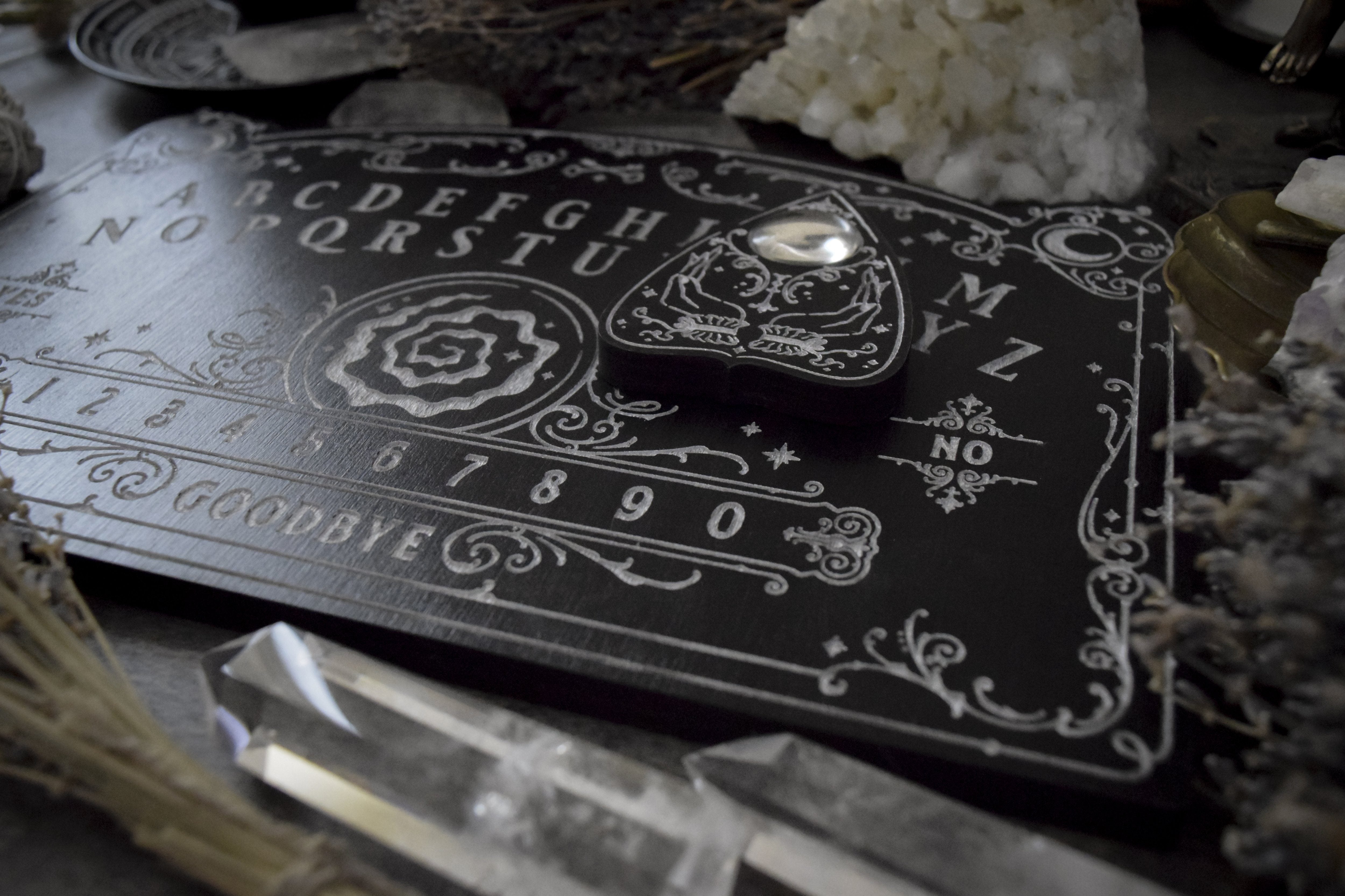 Ouija Board - Oracles Orb Silver - SS