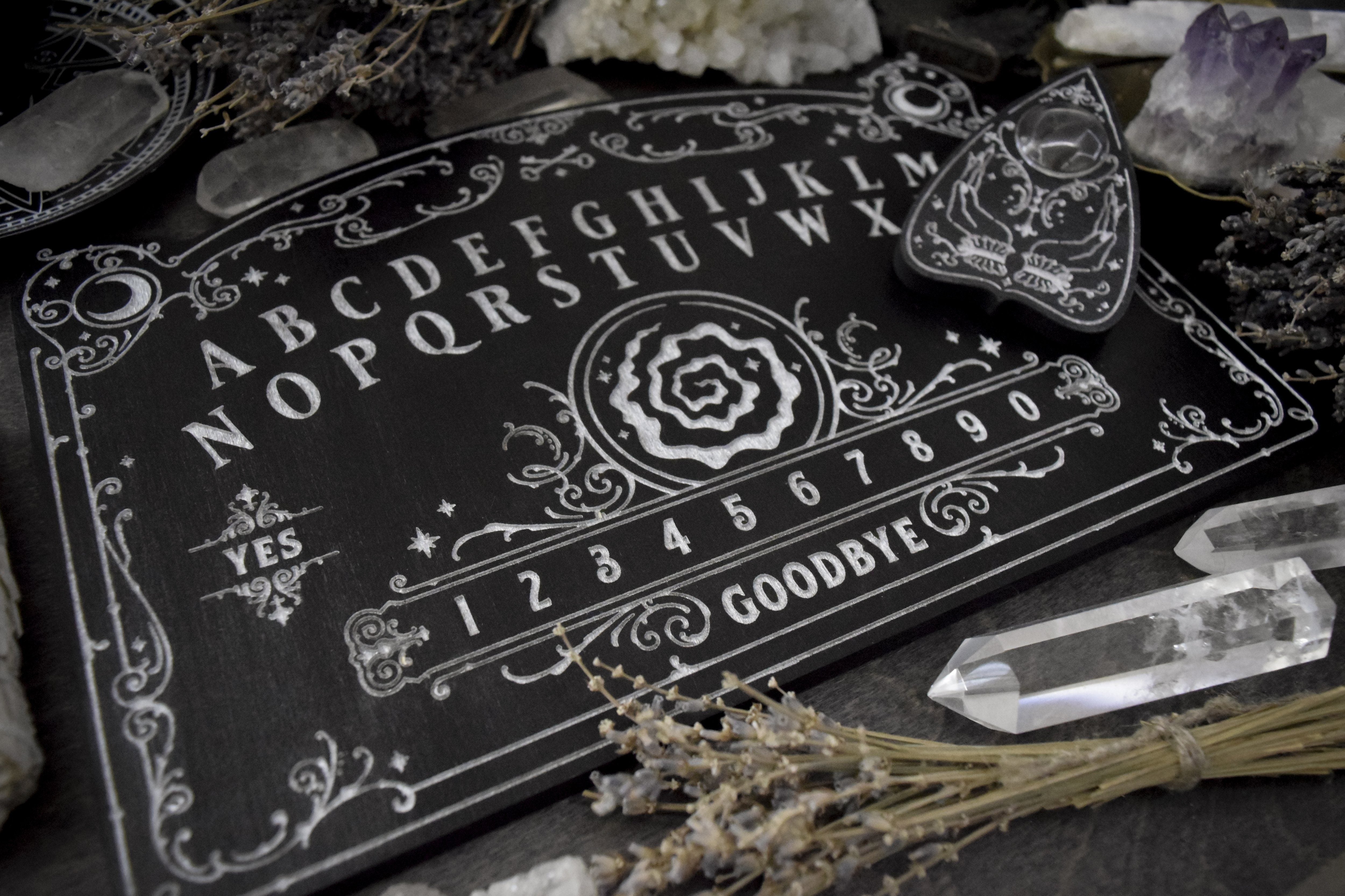 Ouija Board - Oracles Orb Silver - SS